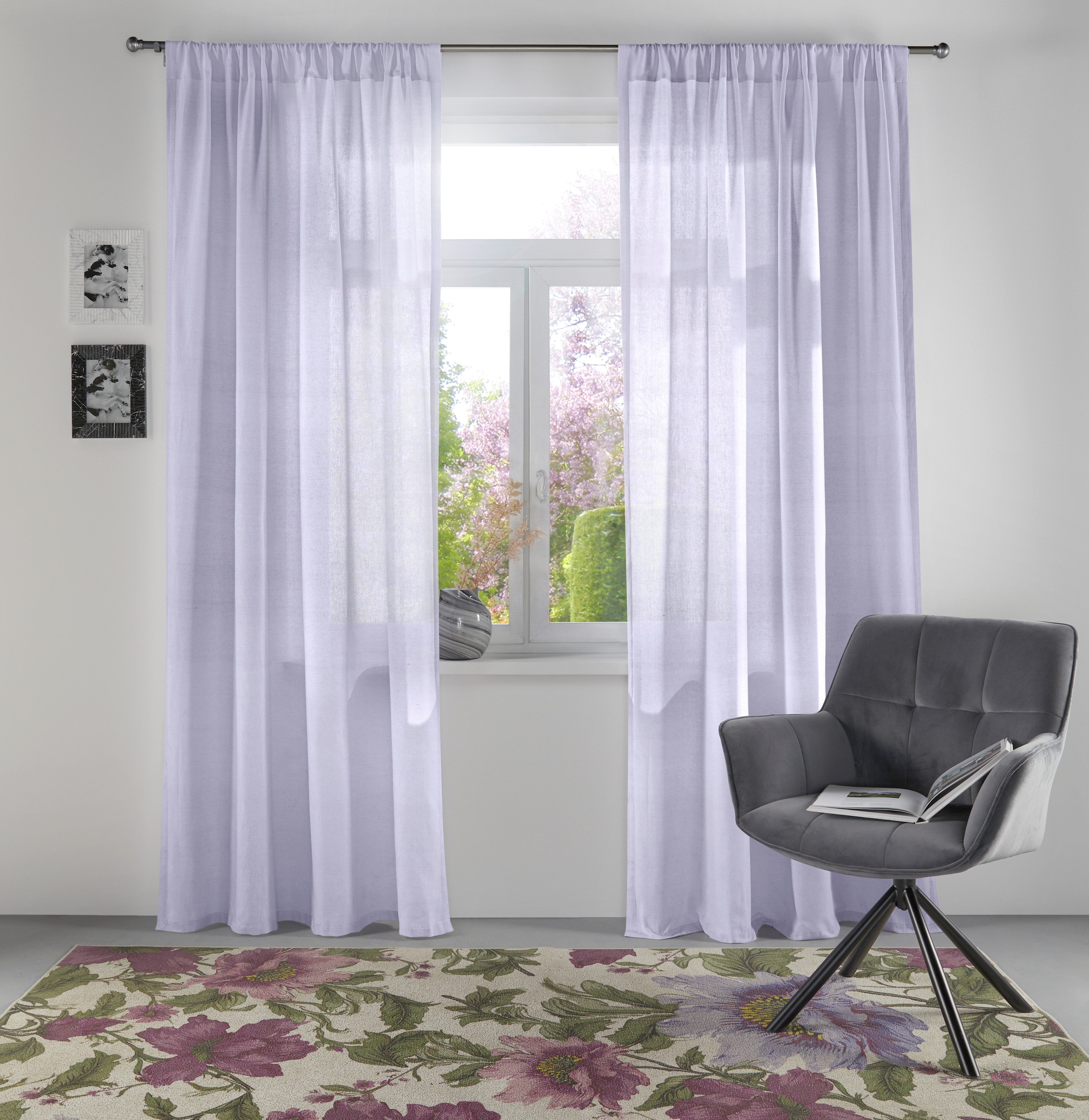 Guido Maria Kretschmer Home&Living Gardine Avignon (1 St), Multifunktionsba günstig online kaufen