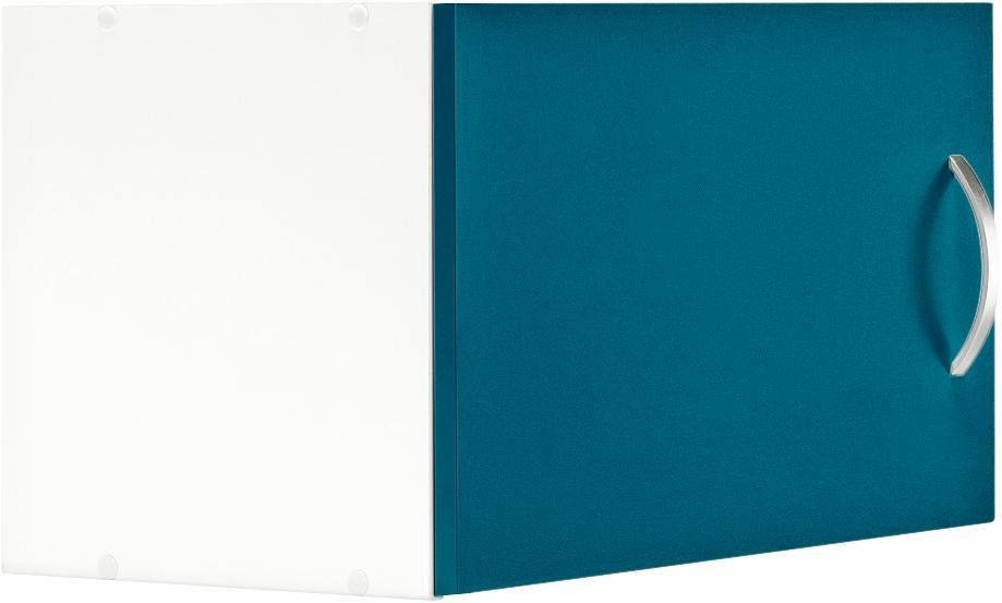 wiho Küchen Hängeschrank Flexi Ozeanblau