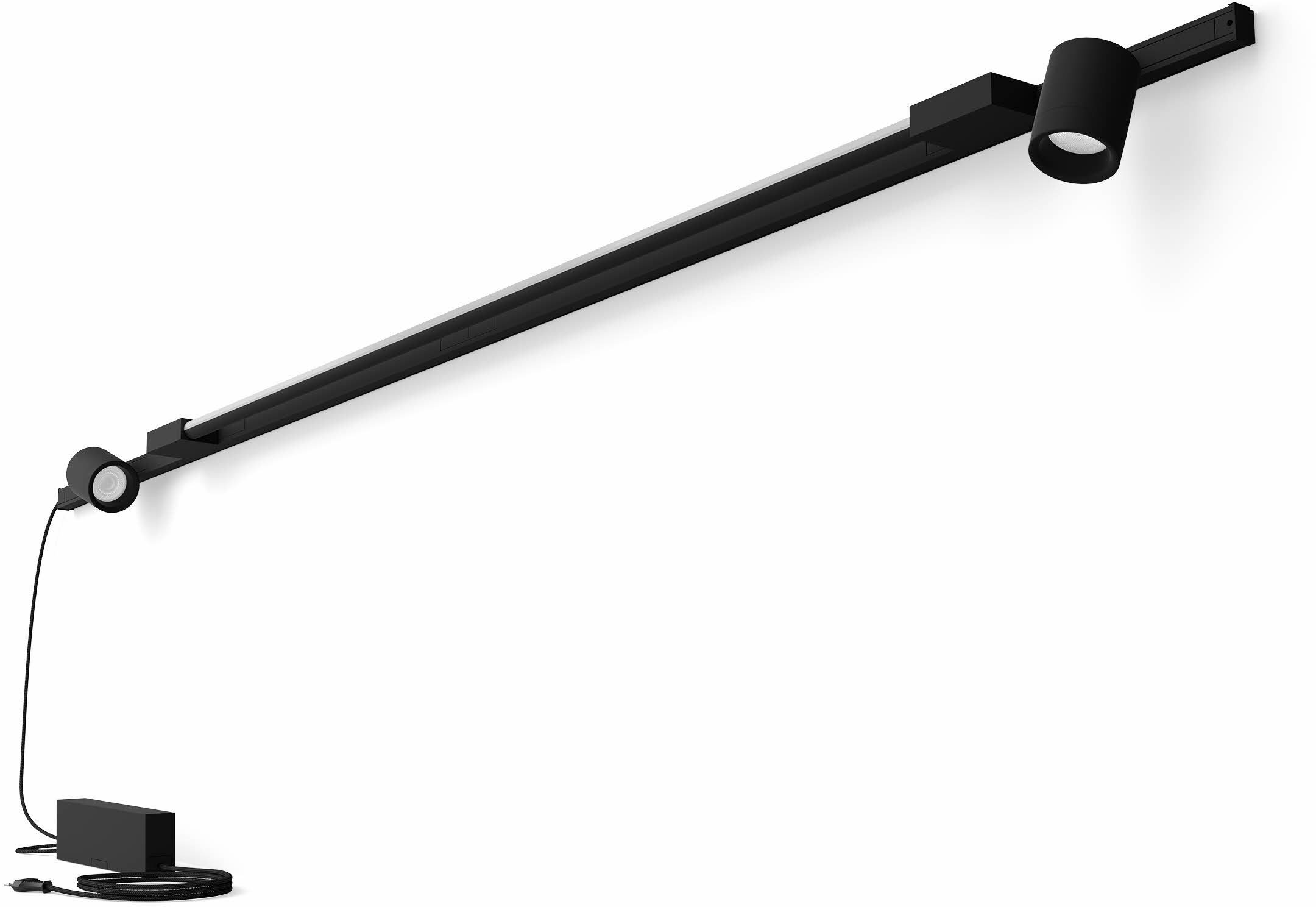 Philips Hue LED Wandleuchte Gradient Tube, Dimmer, LED fest integriert, Farbwechsler, Schienensystem