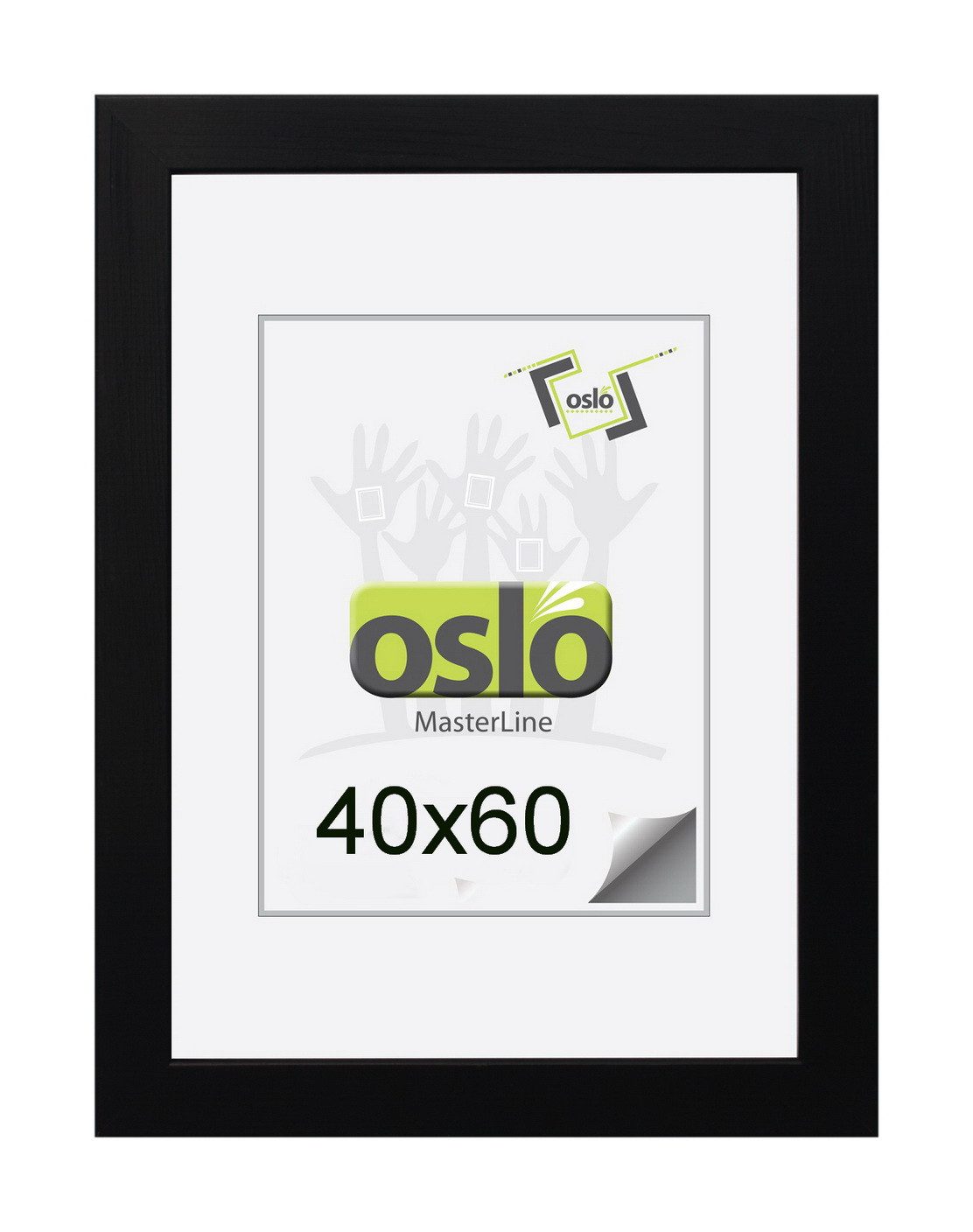 Oslo MasterLine Bilderrahmen Holz massiv FSC-zertifiziert günstig online kaufen