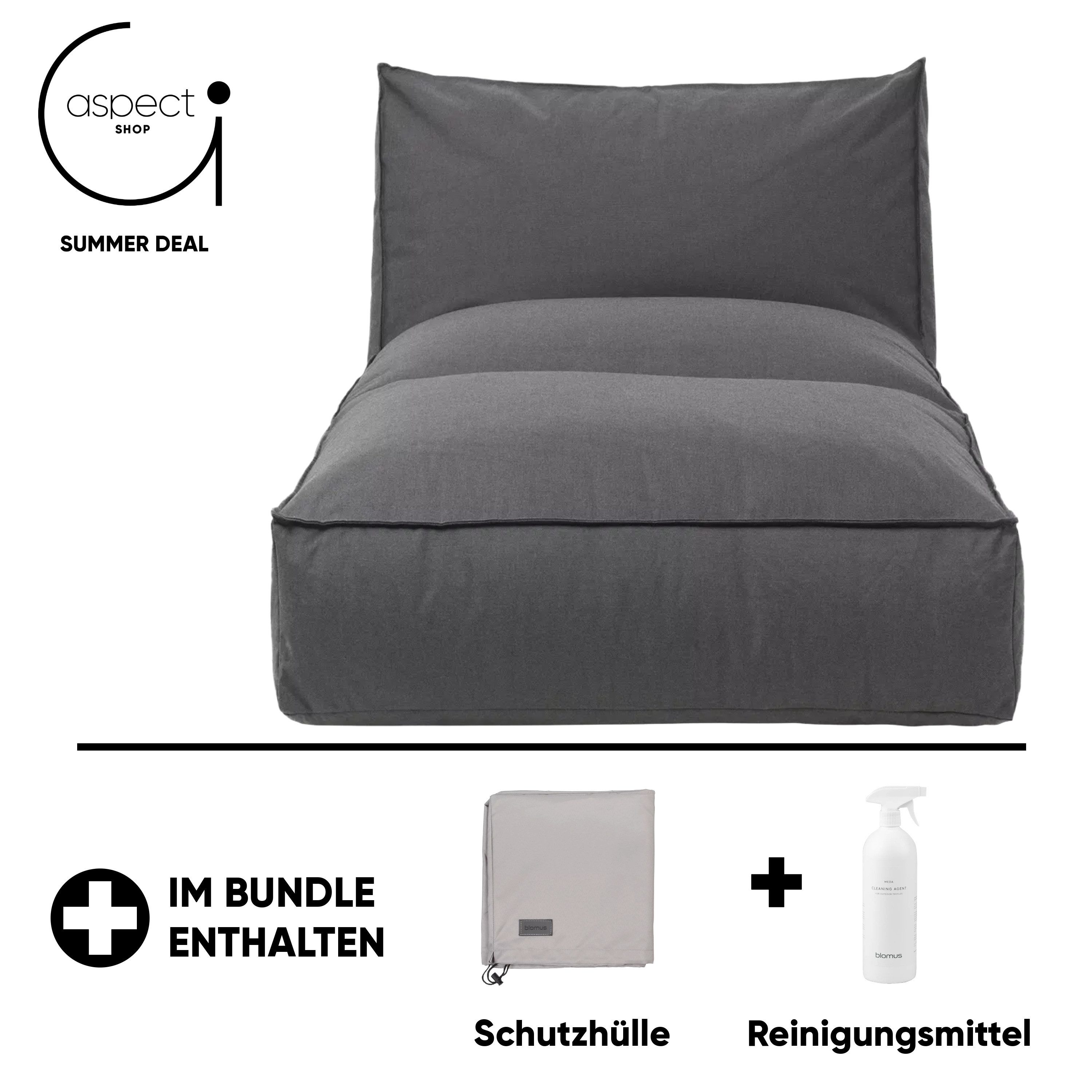 blomus Daybed Blomus STAY Outdoor Daybed inkl. gratis Schutzhülle & Reinigungsmittel