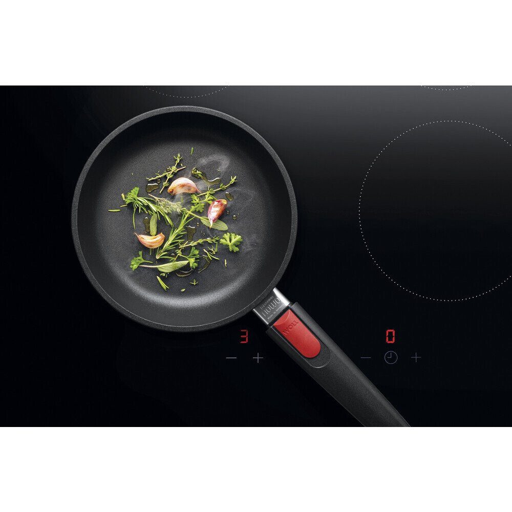 WOLL Bratpfanne Guss-Pfanne 20 cm Titanium Nowo, Aluguss, spülmaschinenfest, Induktion, alle Herdarten, Antihaft