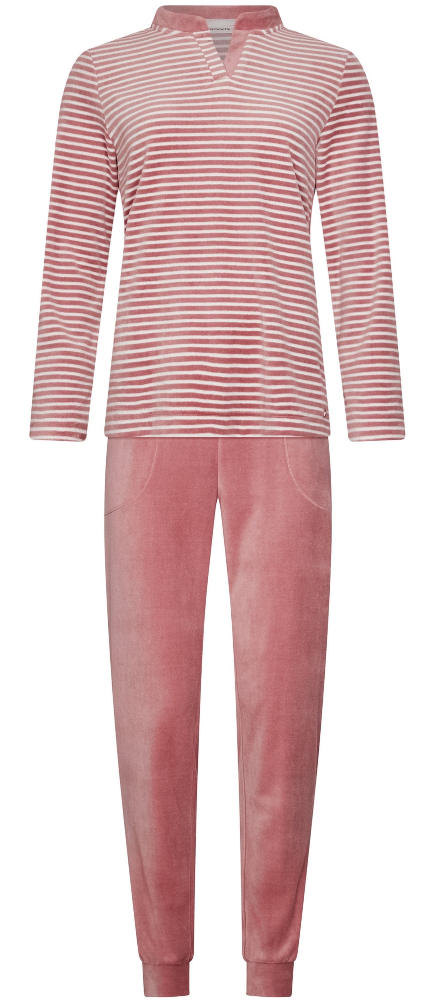 Pastunette Hausanzug Damen Nikki Homewearanzug (2 tlg) Modisches Design