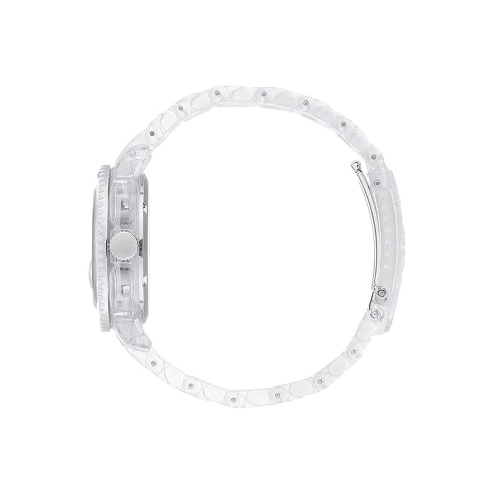 ice-watch Quarzuhr Ice-Watch Ice Clear Sunset Fire 021437, Ice-Watch Ice Clear Sunset Fire