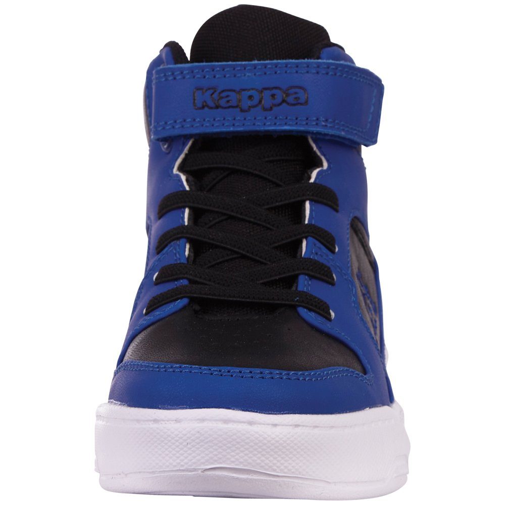 Kappa Sneaker - PASST! für Kinderschuhe Qualitätsversprechen blue-black