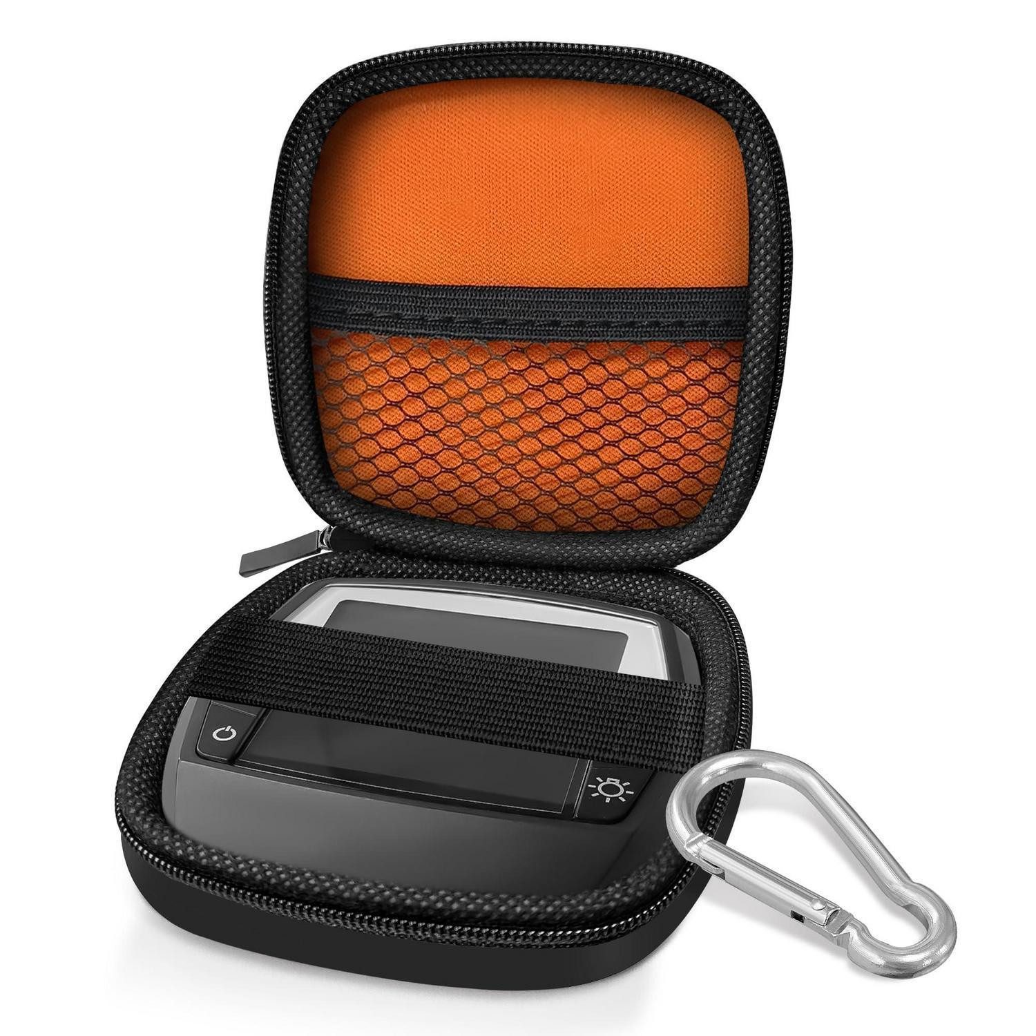 LuxusKollektion Displayschutzfolie E-Bike Display Tasche für Bosch Intuvia Schwarz, 1 Stück
