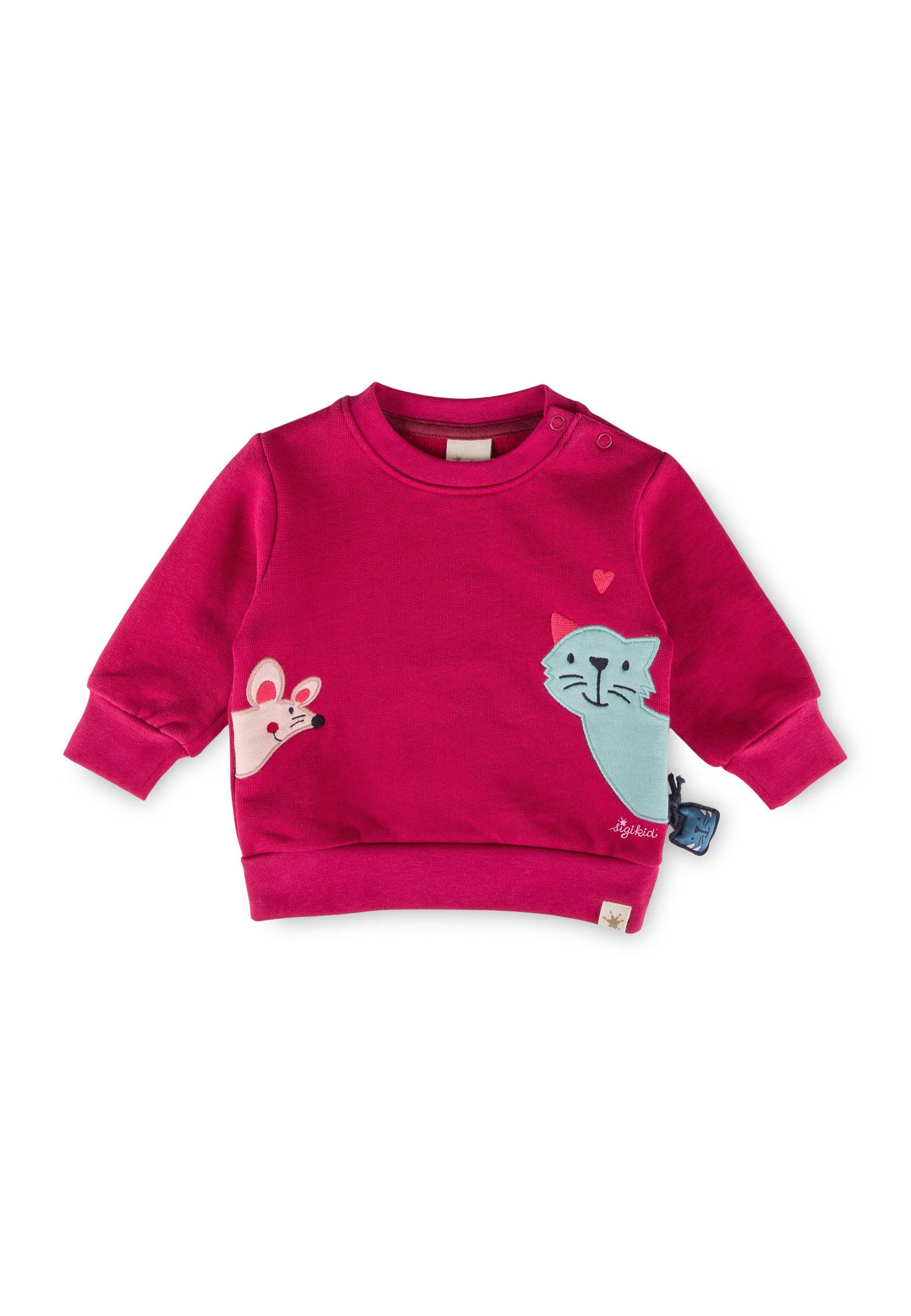 Sigikid Sweatshirt für Babys Mädchen (1-tlg)