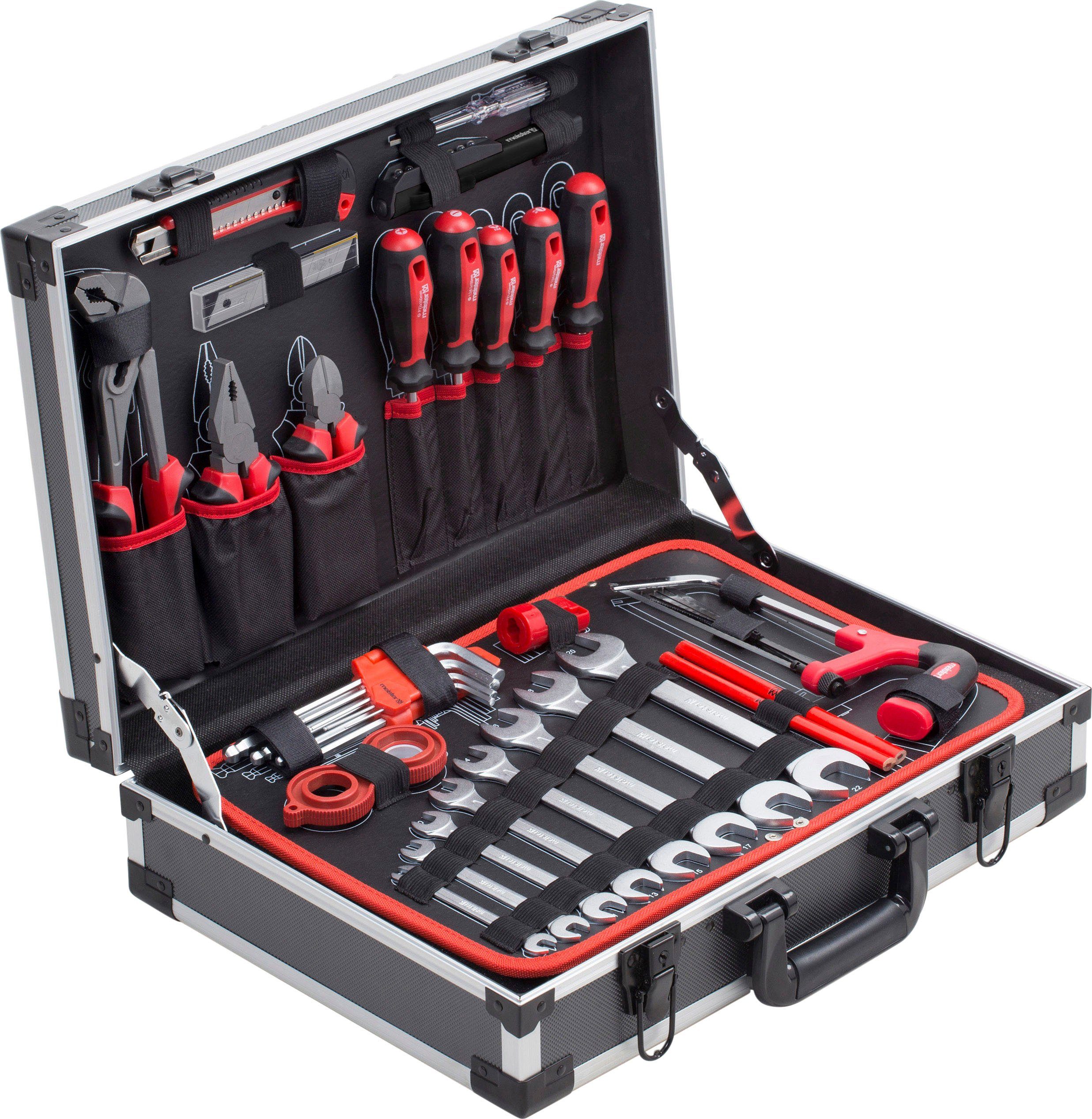 meister Werkzeugset Profi Werkzeugkoffer / 8971460, günstig online kaufen