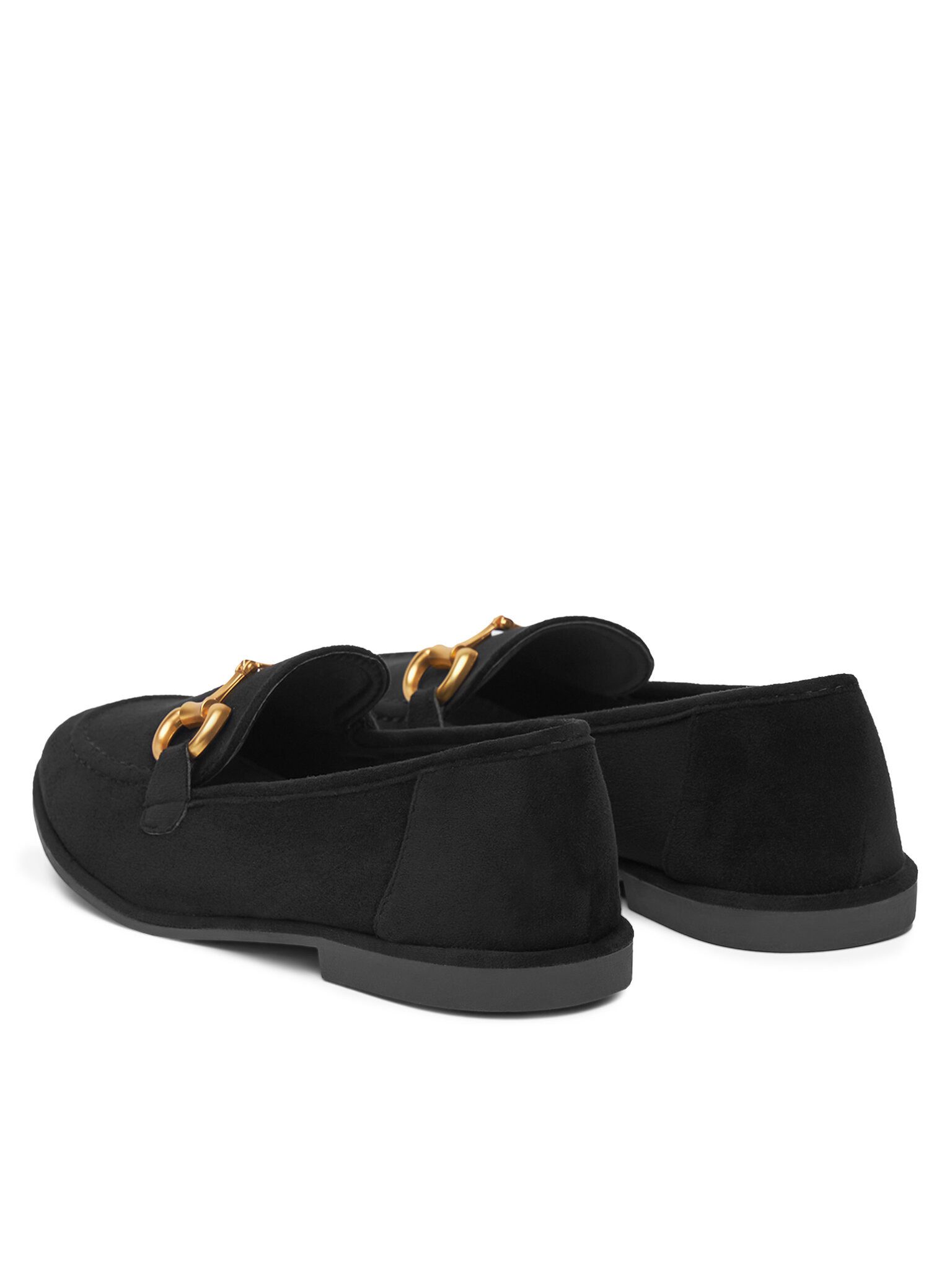 DeeZee Deezee Damen-Loafers Schwarz 1-141-1 Mokassin