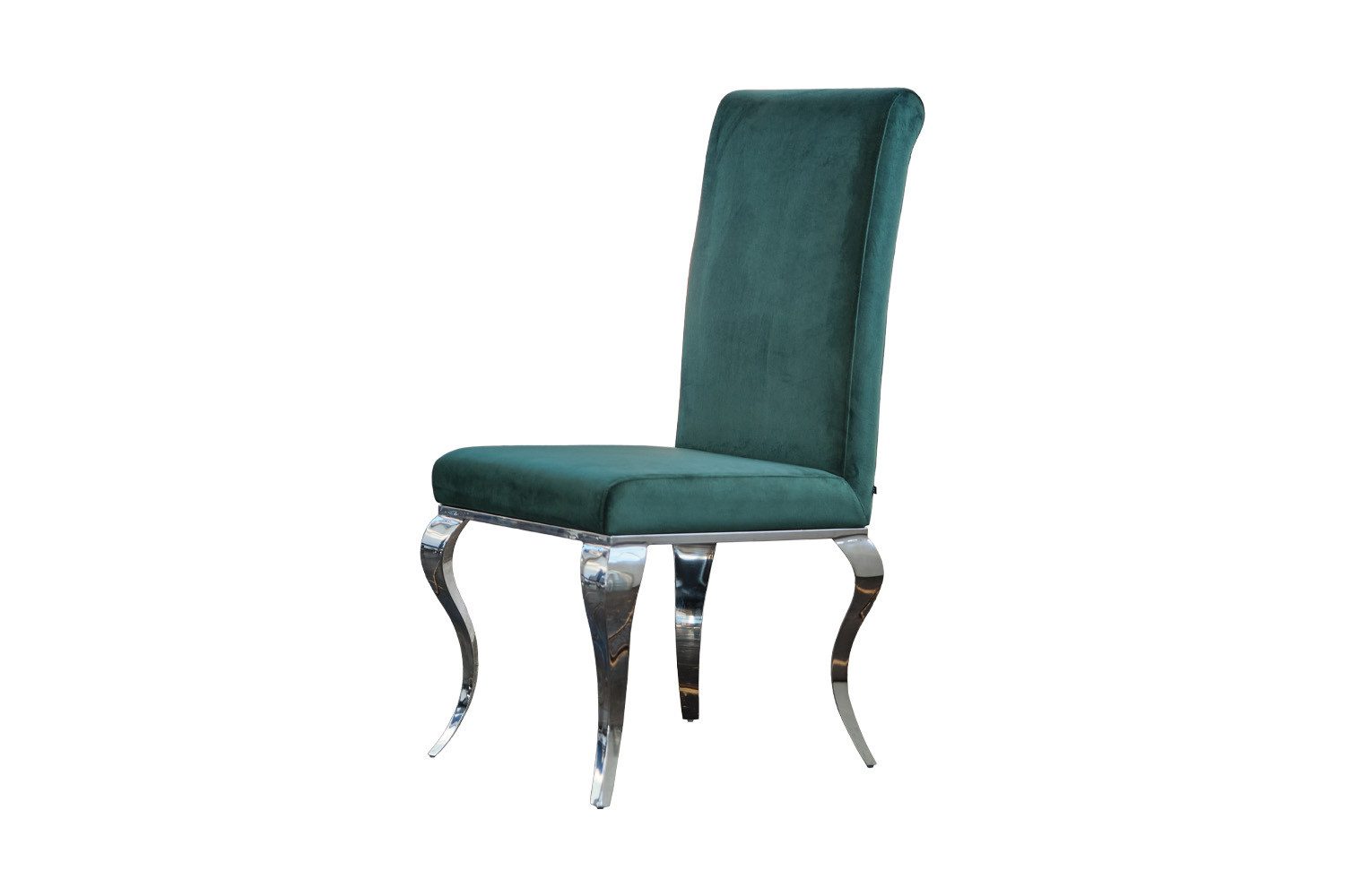 KAWOLA Esszimmerstuhl LEIA, Stuhl Barock Velvet günstig online kaufen