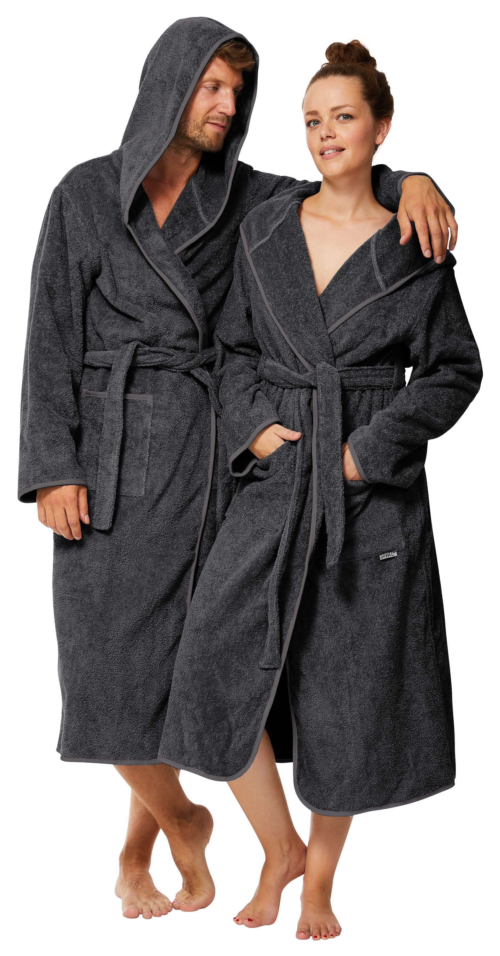 Unisex-Bademantel Relax Robe