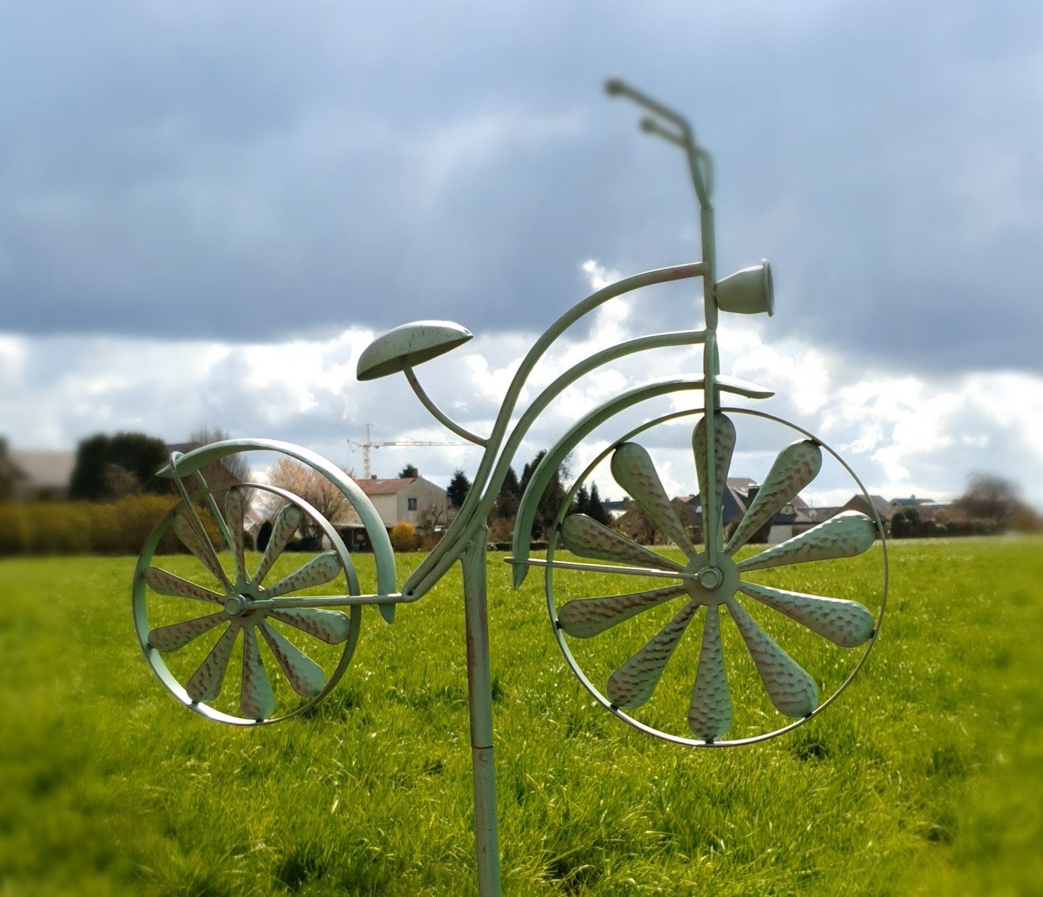 sesua Gartenstecker Metall Gartenstab Fahrrad 160 günstig online kaufen