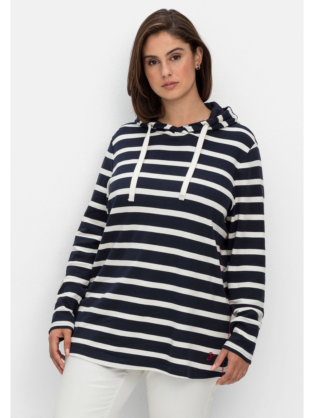 Langarmshirt Große Größen