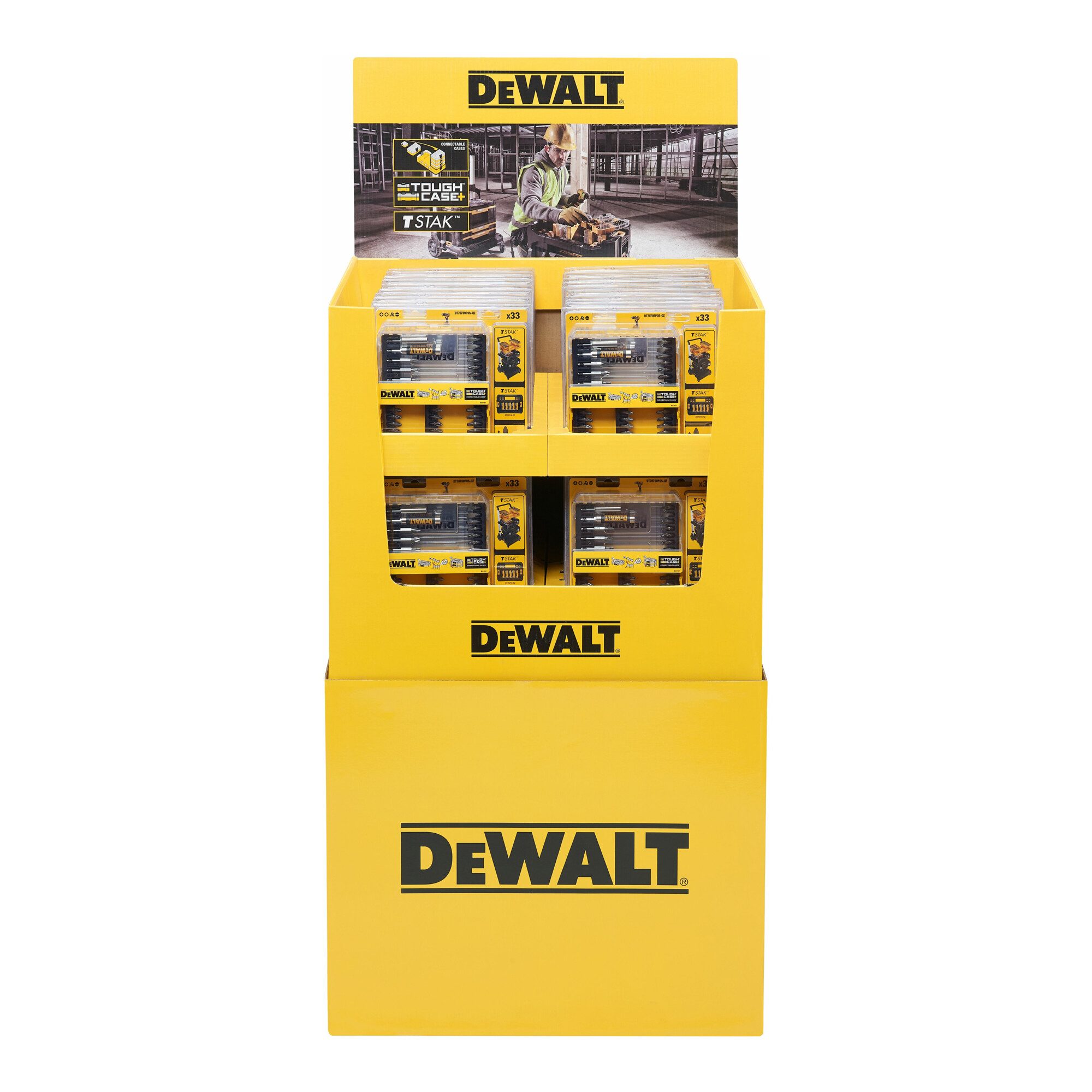 DeWalt Bit-Set DEWALT Schrauberbit-Set 33-tlg.