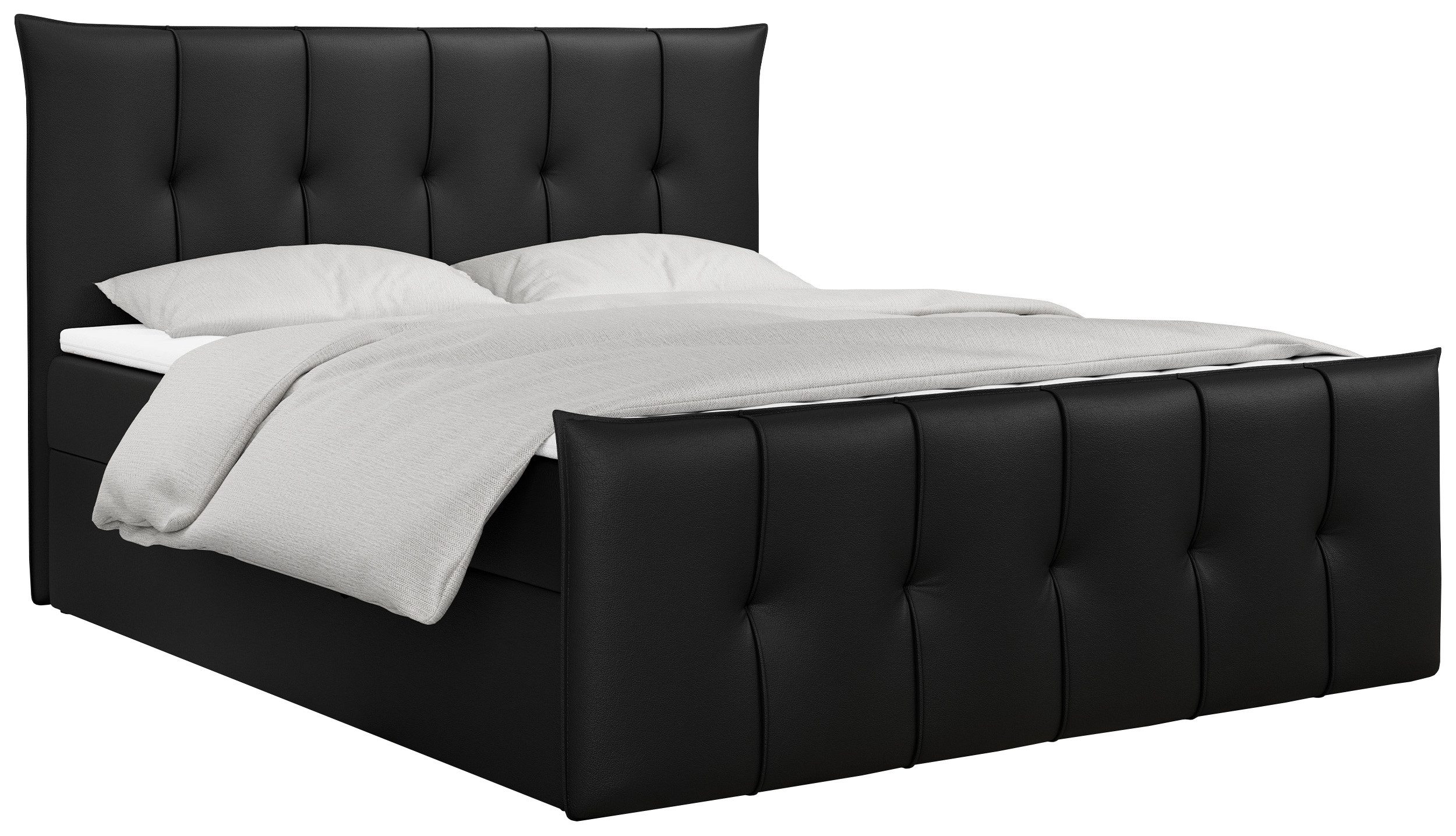 MKS MÖBEL Boxspringbett PREMIUM 11 (Set, günstig online kaufen