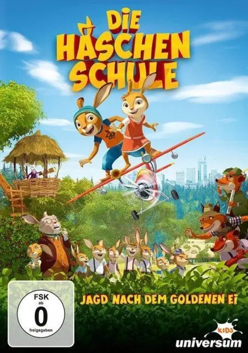 Leonine DVD Die Häschenschule - Jagd nach dem goldenen Ei