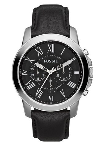 FOSSIL Часы-хронограф »GRANT FS4812&laq...