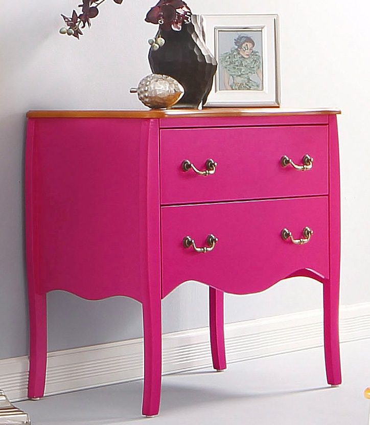 Stilvolle Kommode von OTTO ab 199,00€ in der Farbe pink