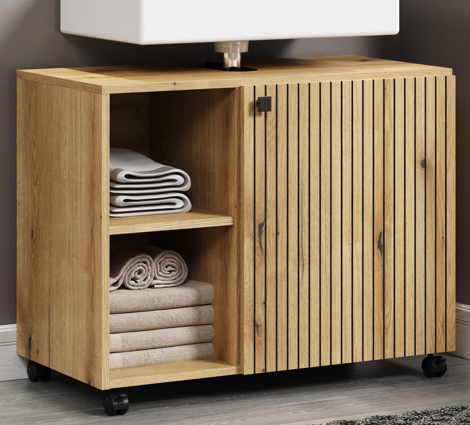 Furn.Design Waschbeckenunterschrank Bliss (Badschrank in Evoke günstig online kaufen