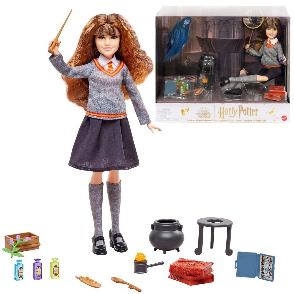 Harry Potter Anziehpuppe Hermine Granger mit günstig online kaufen