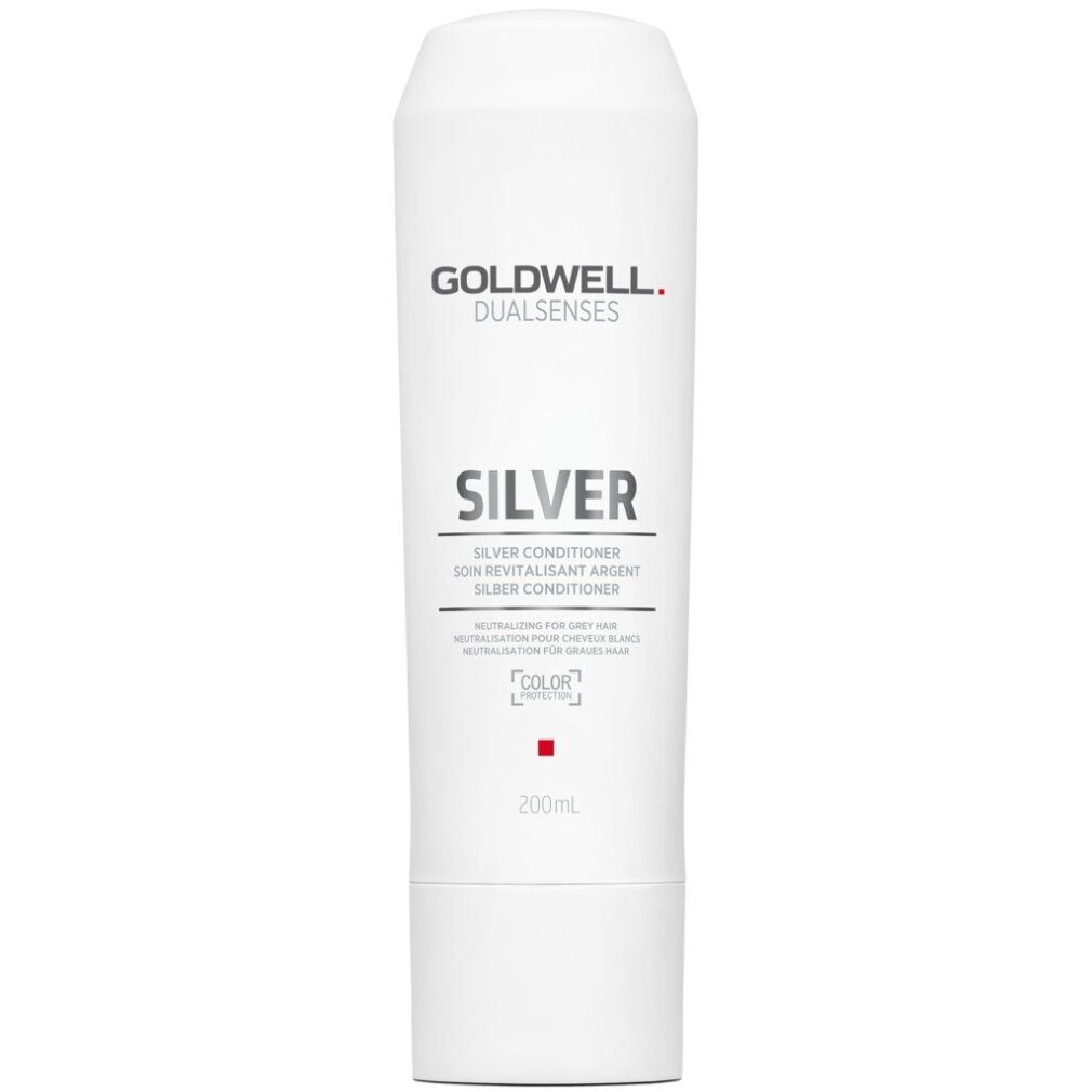 Goldwell Haarspülung Dualsenses Silver Conditioner, 200 ml