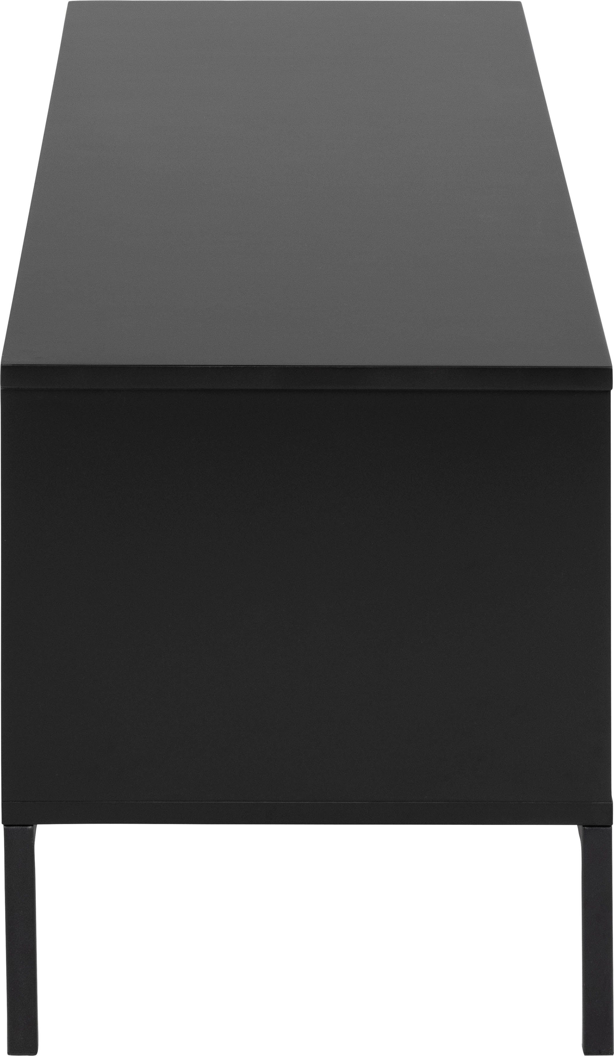 ACTONA GROUP TV-Schrank 1 Schublade, 1 offenem Fach und 2 geschlossenen Fächern, Breite 140 cm