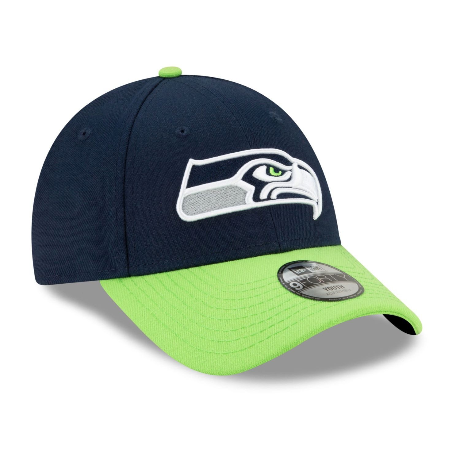 New Era Baseball Cap 9Forty Youth LEAGUE Seattle Seahawks