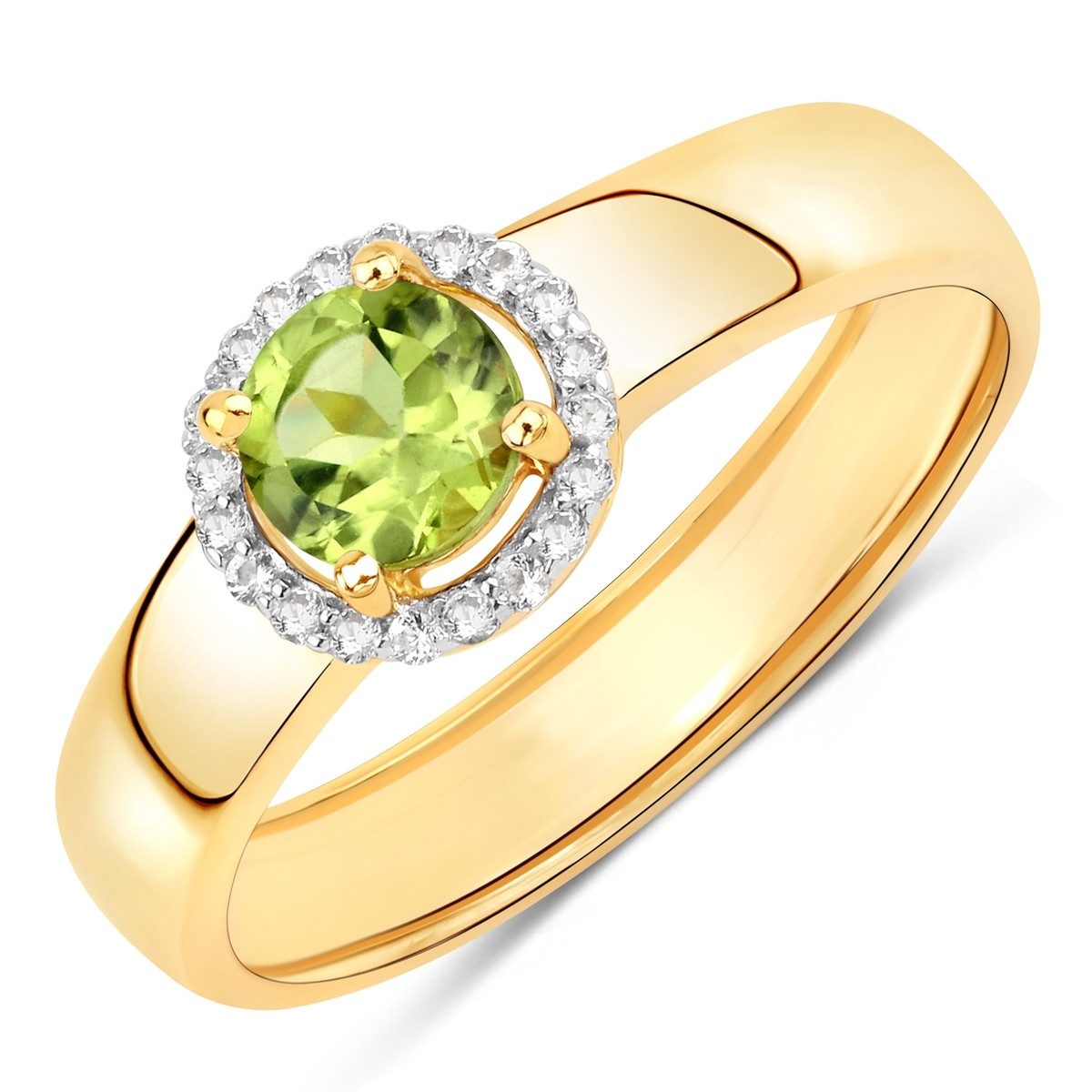 Fingerring gelbgold
