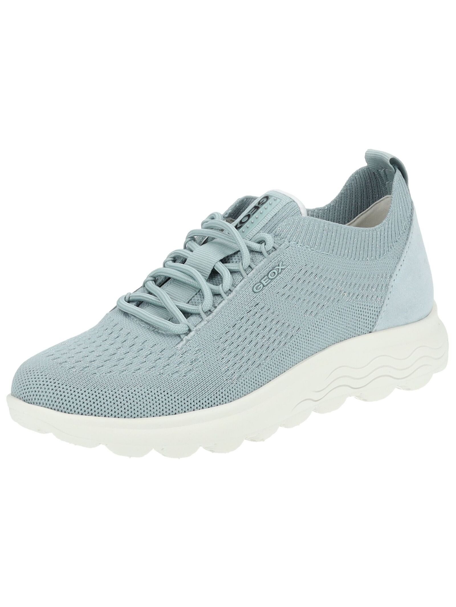 Geox Sneaker Leder/Textil Sneaker