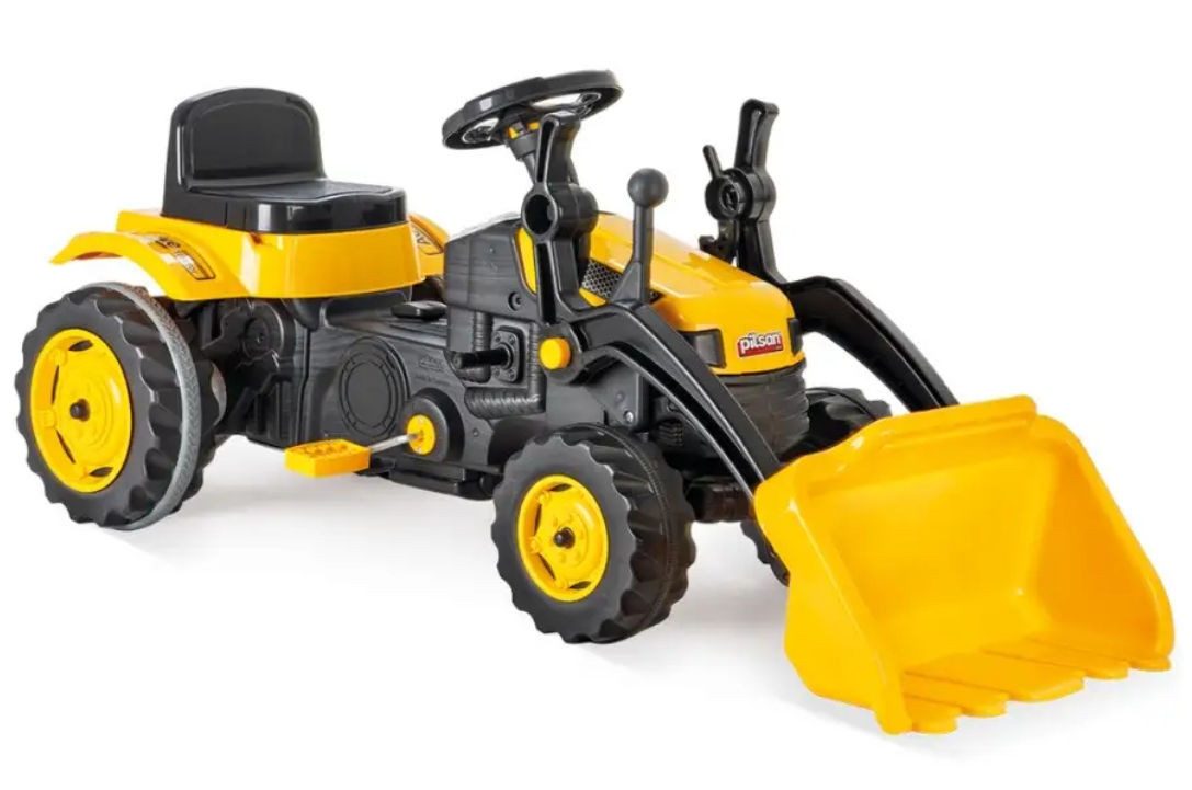 COIL Tretfahrzeug Sitzbagger mit Schaufel, Trettraktor, günstig online kaufen