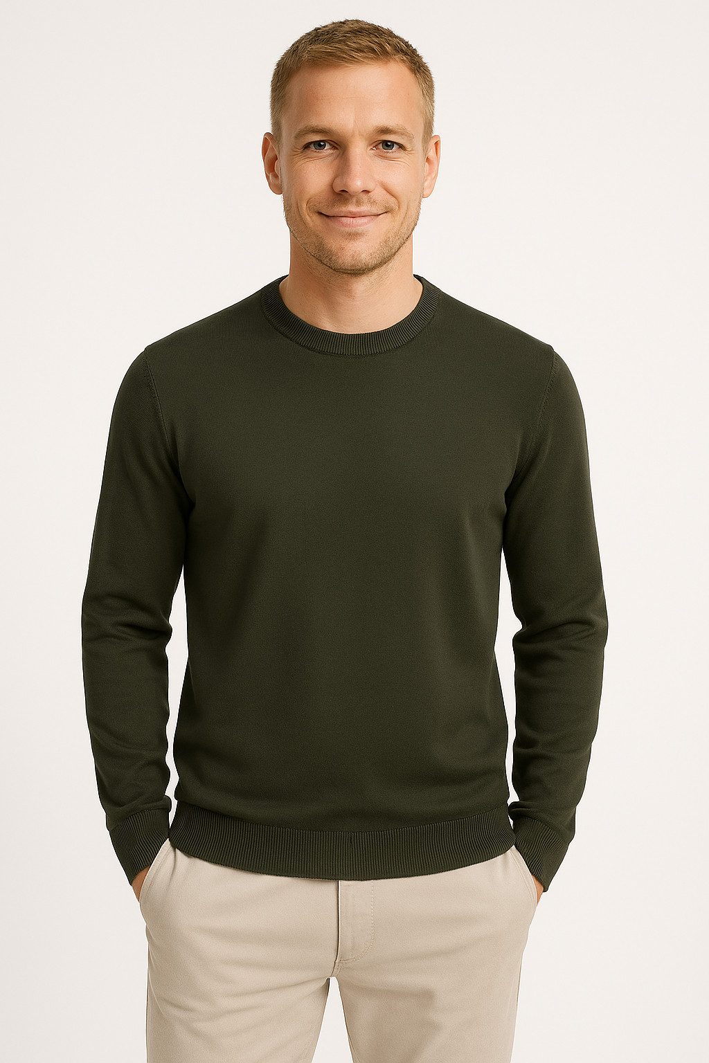 ONLY & SONS Rundhalspullover ONSHOLGER REG CREW NECK KNIT - OTL günstig online kaufen