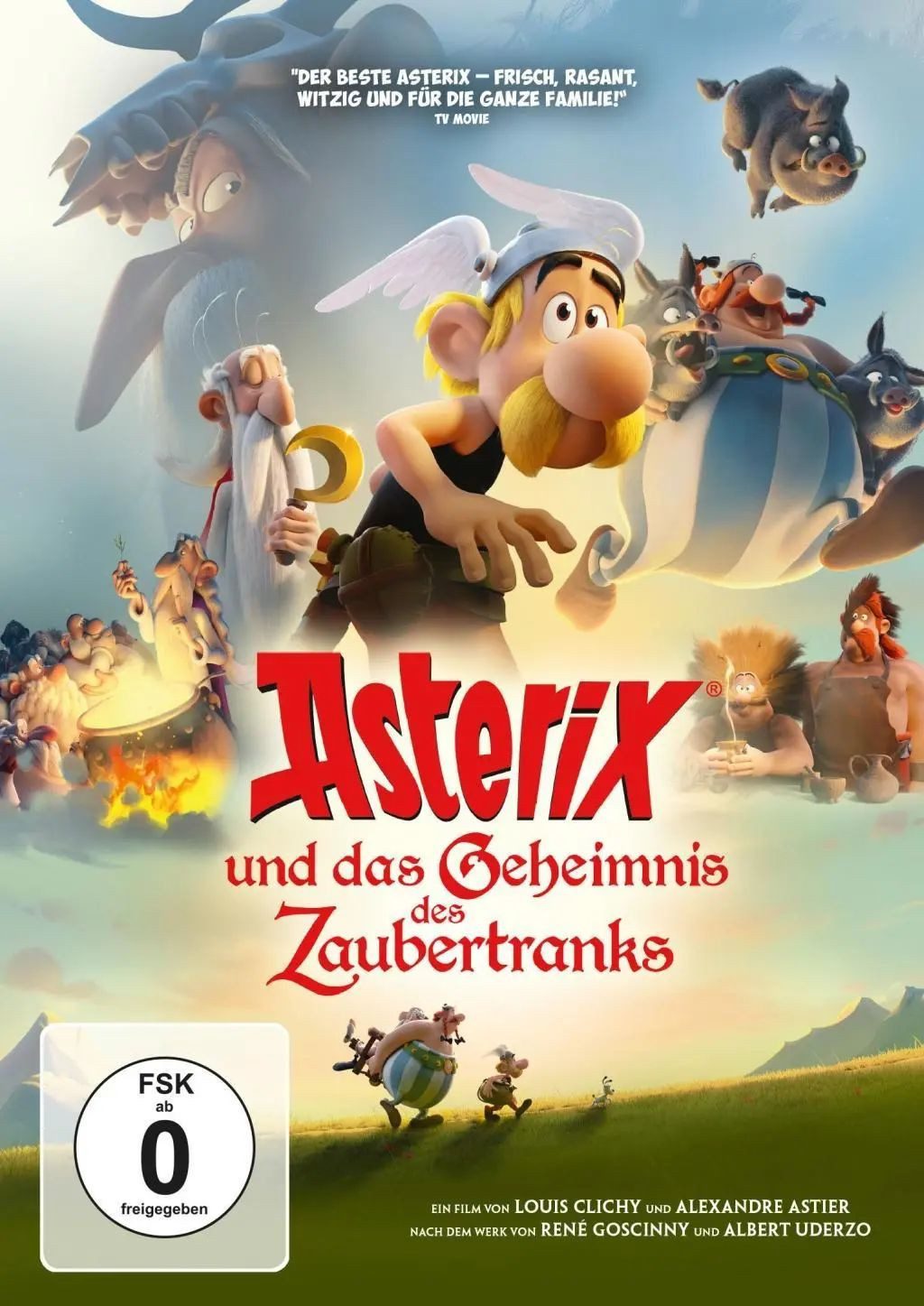 Leonine Asterix und das Geheimnis des Zaubertranks