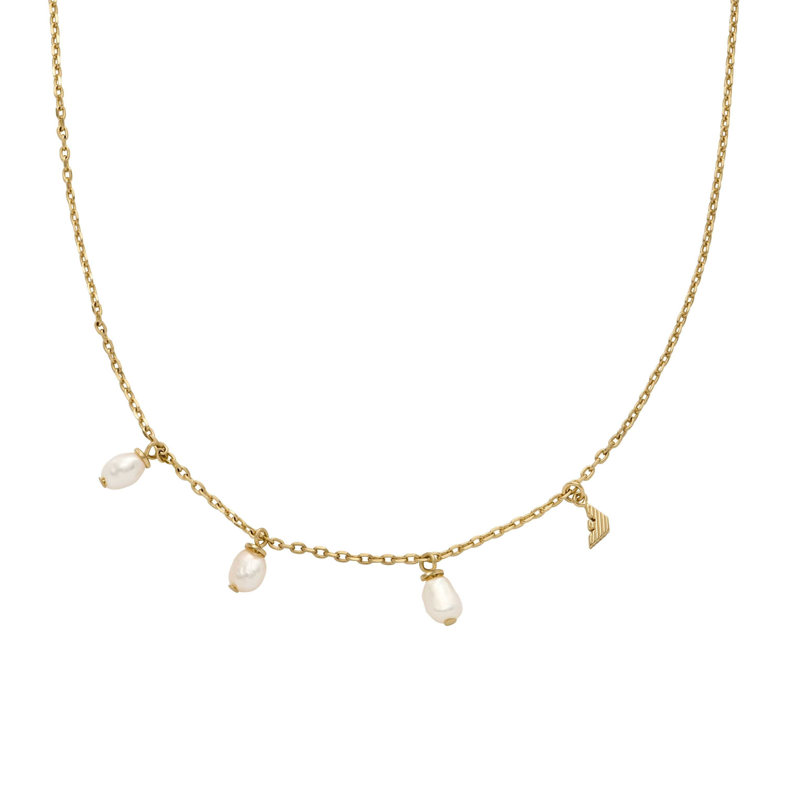 Emporio Armani Kette mit Anhänger Schmuck günstig online kaufen