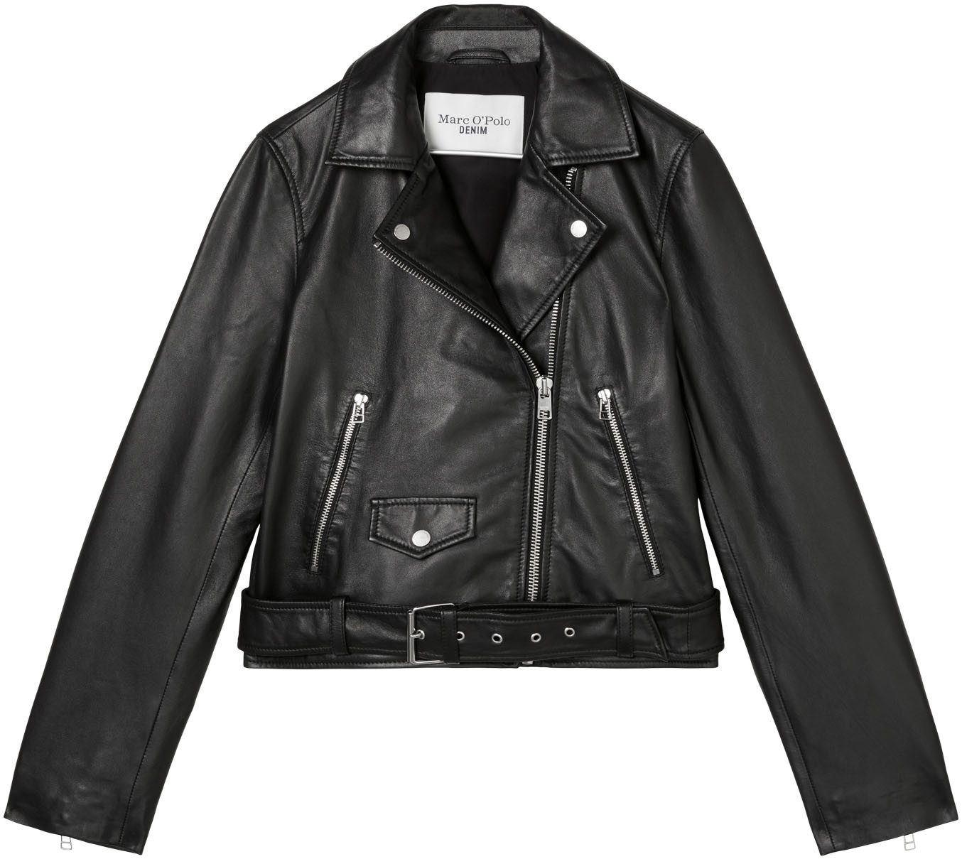 Marc O'Polo DENIM Lederjacke aus Schafleder günstig online kaufen