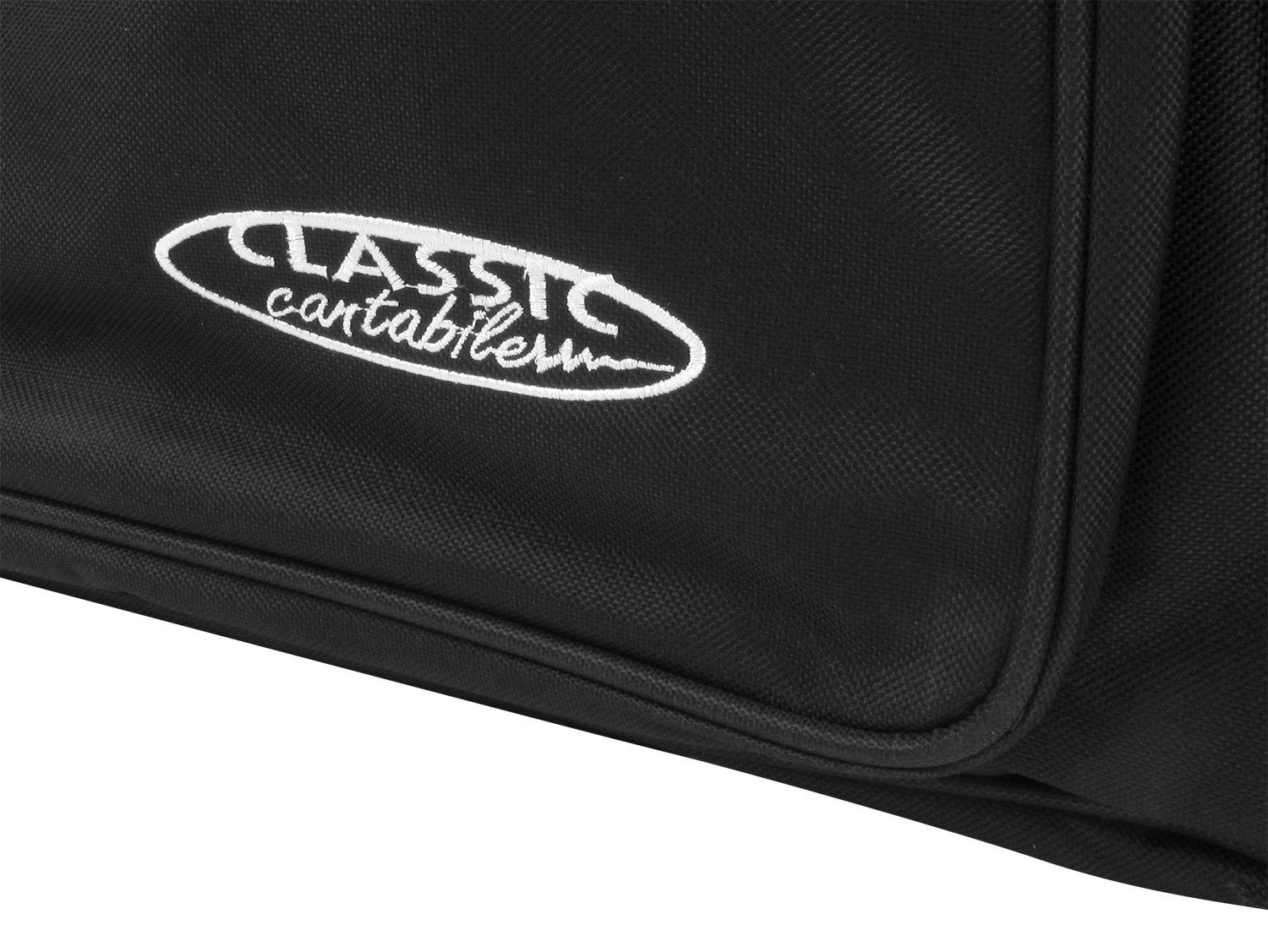Classic Cantabile Piano-Transporttasche KT-D reiß- Innenmaße cm, Rucksackgurte - x und wasserfest Keyboardtasche 140 Schaumstoffpolsterung, 38 x mit 15