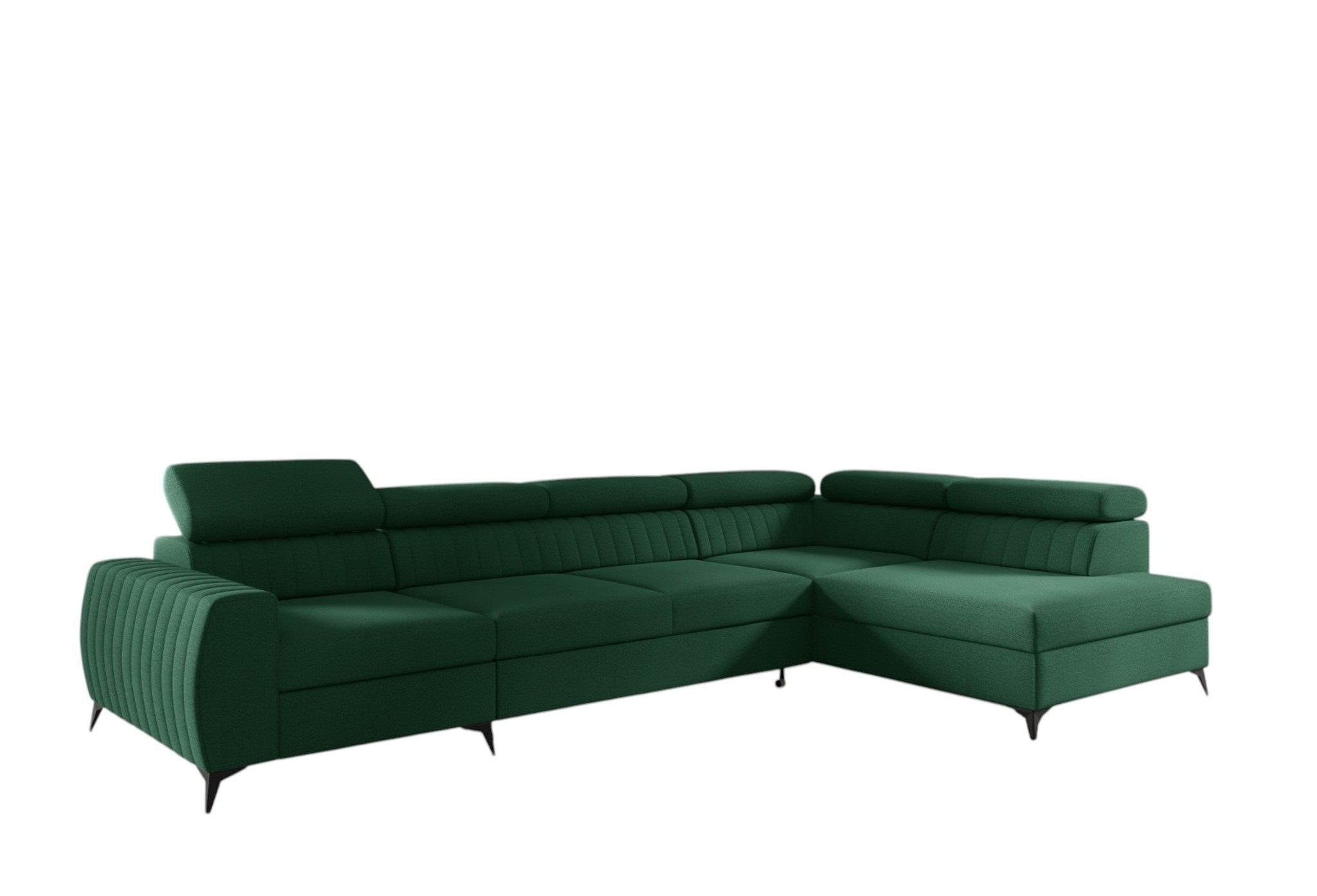 Fun Möbel Ecksofa Schlafsofa Sofa TORONTO günstig online kaufen