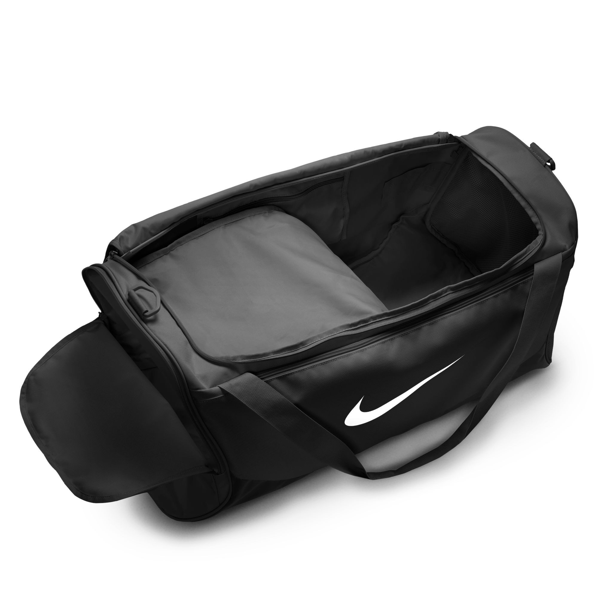 Nike Sporttasche NK BRSLA M DUFF - X, für Erwachsene, mit Reißverschlusstasche vorne – Bild 5 von 5