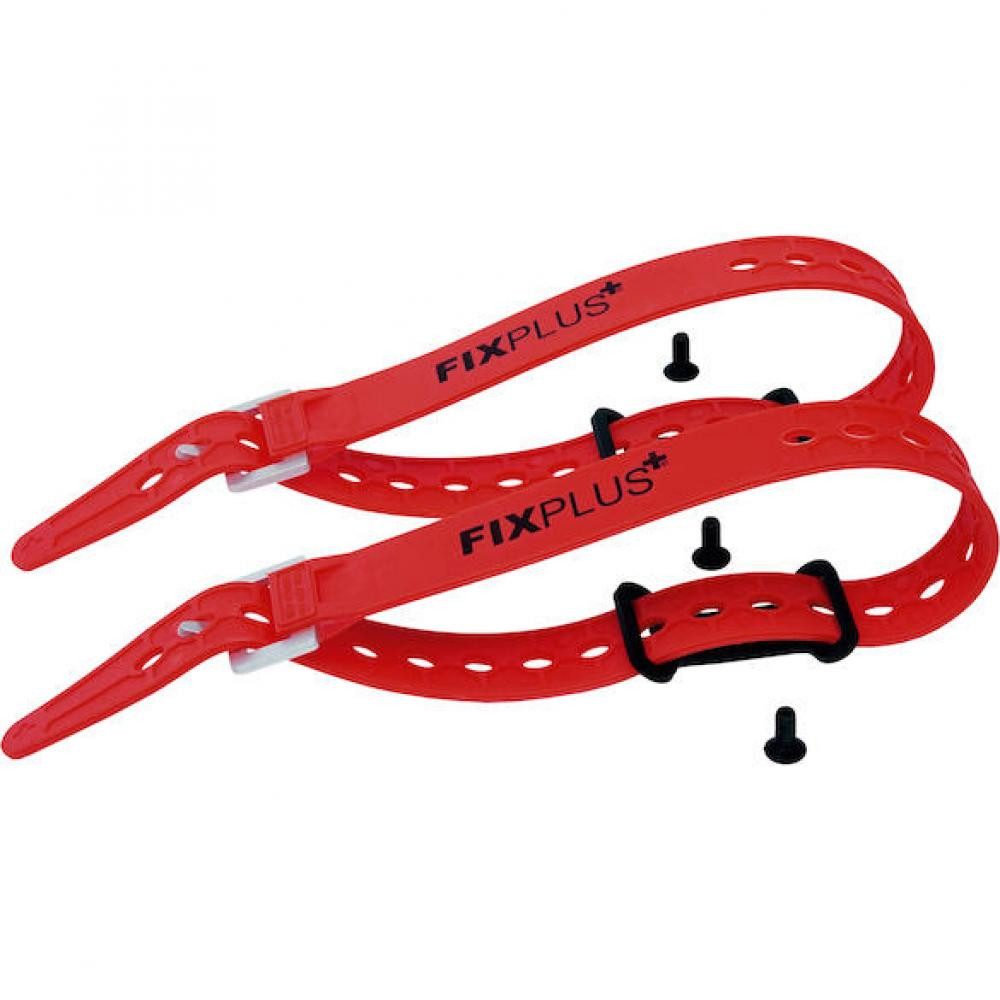 Fixplus Kettenschutz FixPlus Gear Tightener Set 46 cm Rot - vielseitiges Befestigungssystem