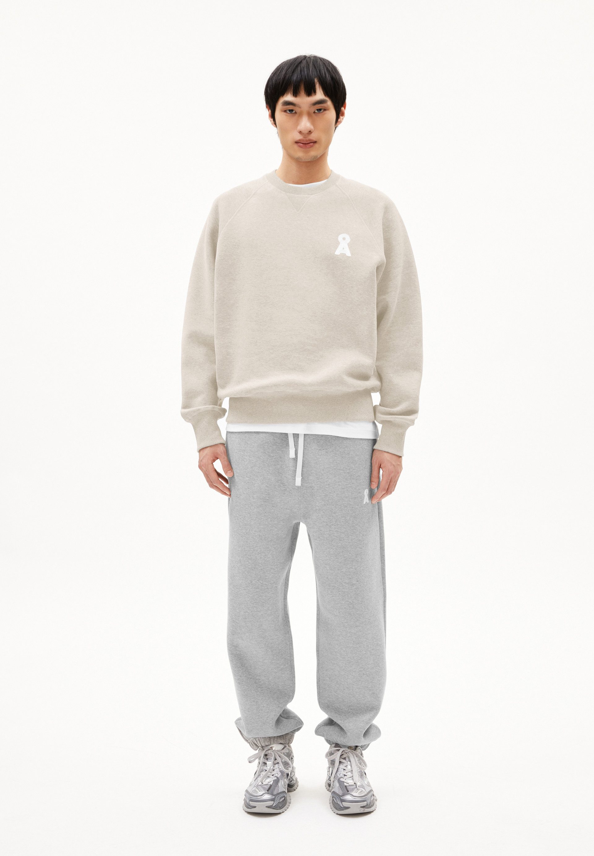 Armedangels Sweatshirt ICONIC Å JOAAN MELANGE günstig online kaufen