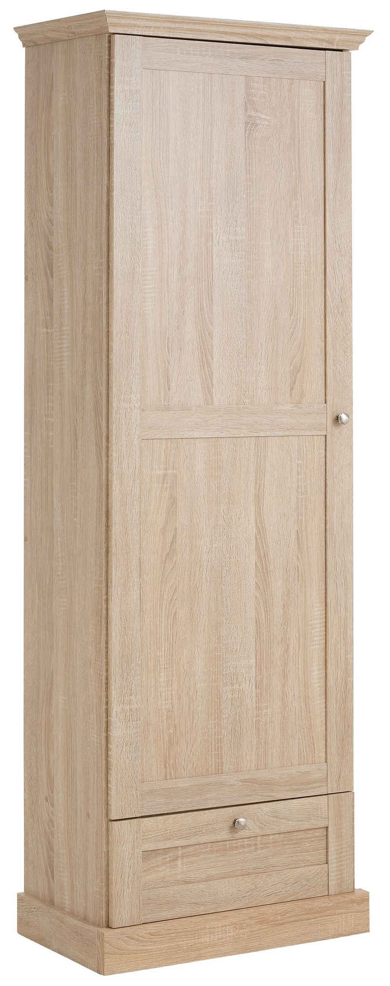 Home affaire Garderobenschrank »Binz« mit schöner Holzoptik, mit vielen Stauraummöglichkeiten, Höhe 180 cm