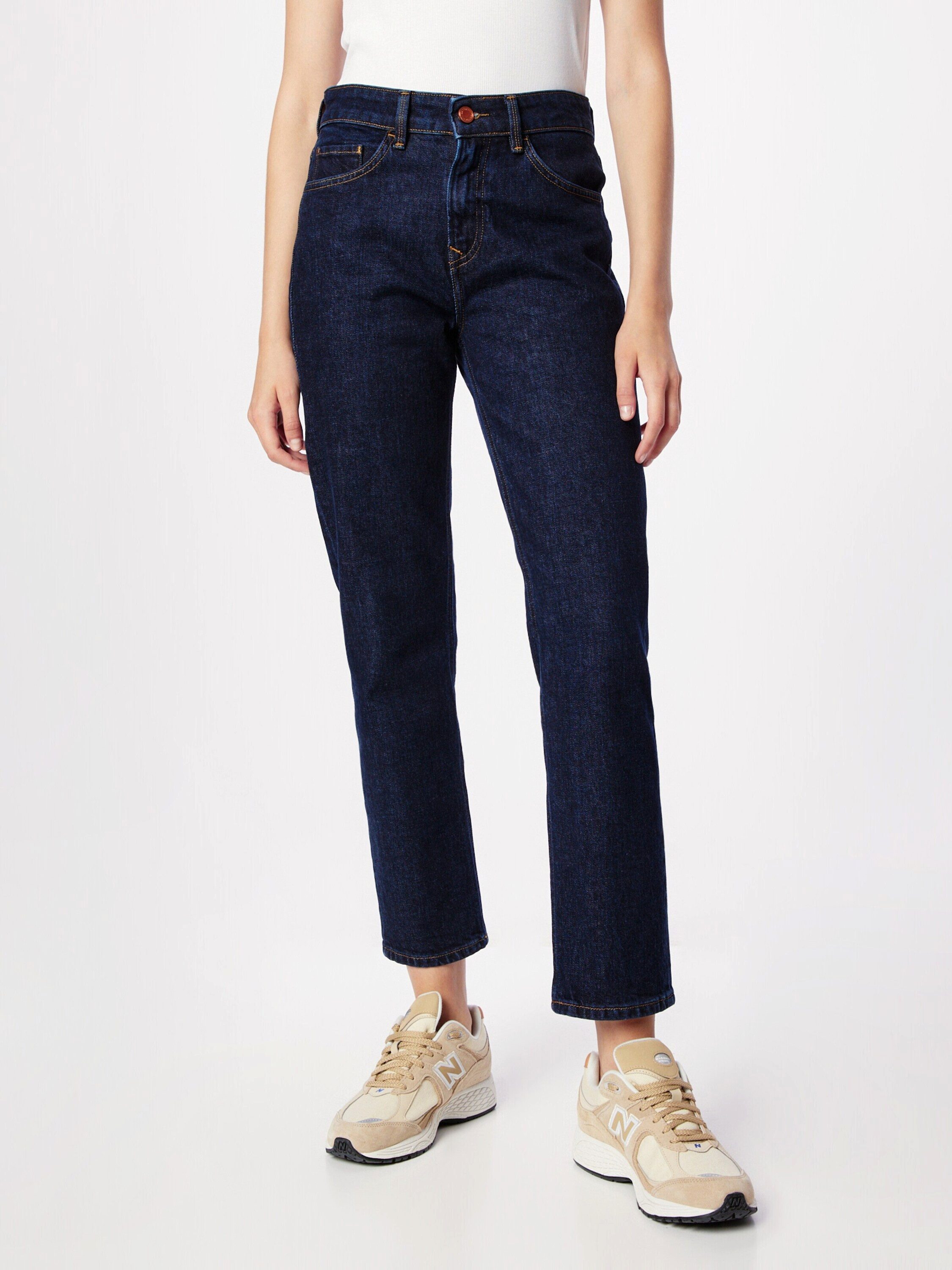 Salsa Jeans 7/8-Jeans True (1-tlg) Plain/ohne Details