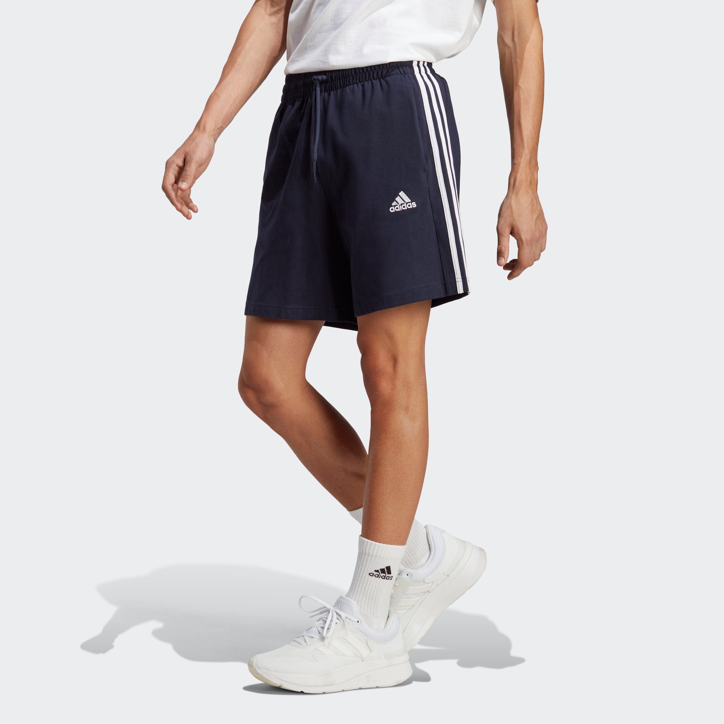 adidas Sportswear Shorts M Ink 7 (1-tlg) SJ 3S SHO Legend White 