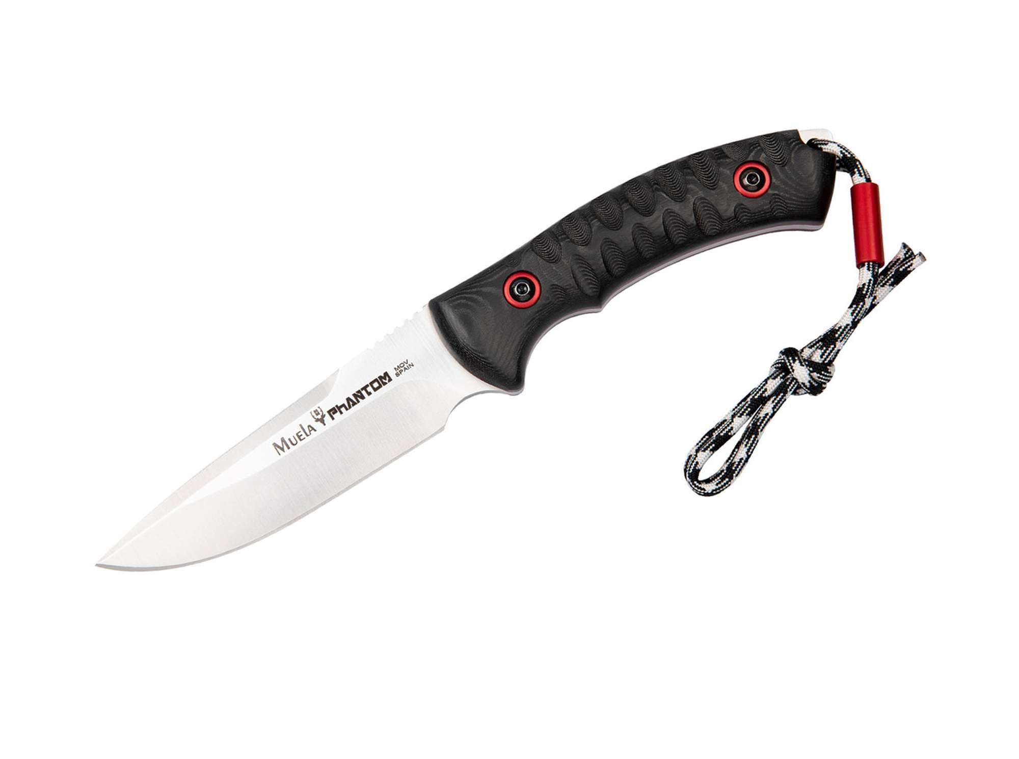 Muela Taschenmesser Feststehendes Messer Phantom-12W