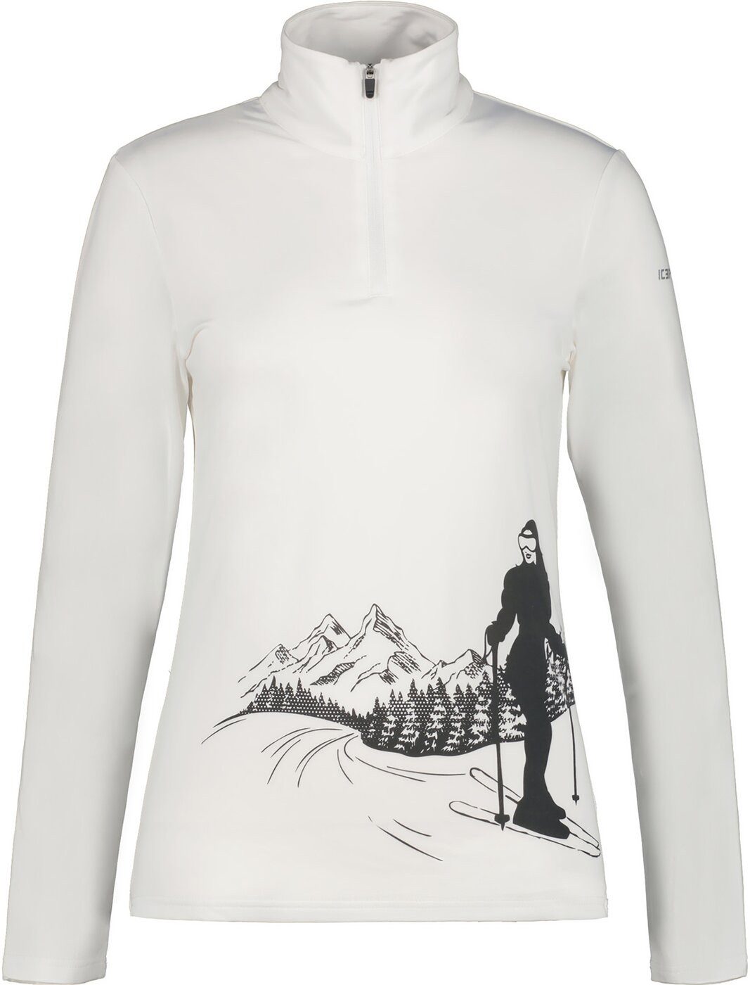 Icepeak Rollkragenpullover Ski Rolli Damen ICEPEAK ELLENTON WEISS