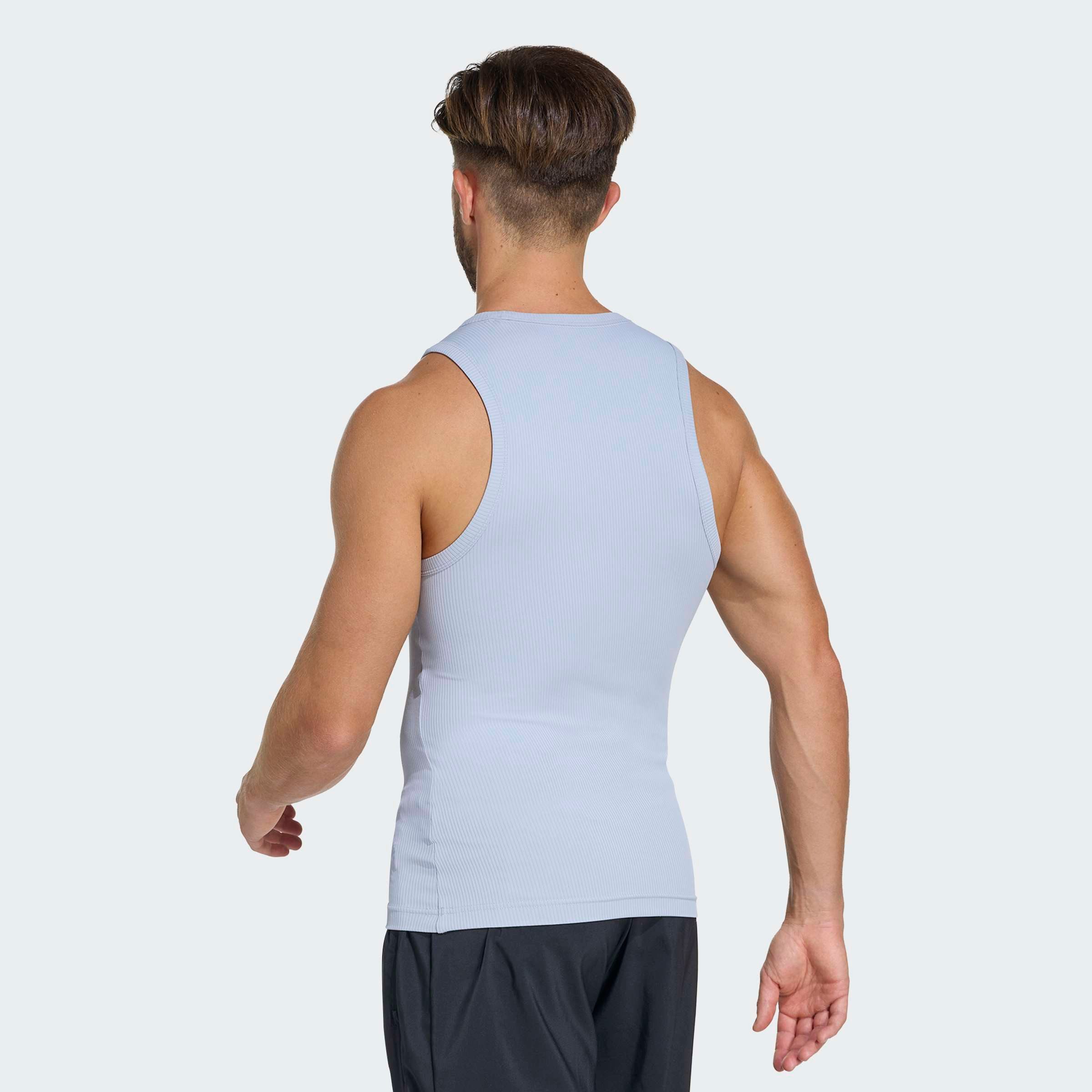 adidas Performance Tanktop PRIMELIFT ESSENTIALS WORKOUT RIB TANK