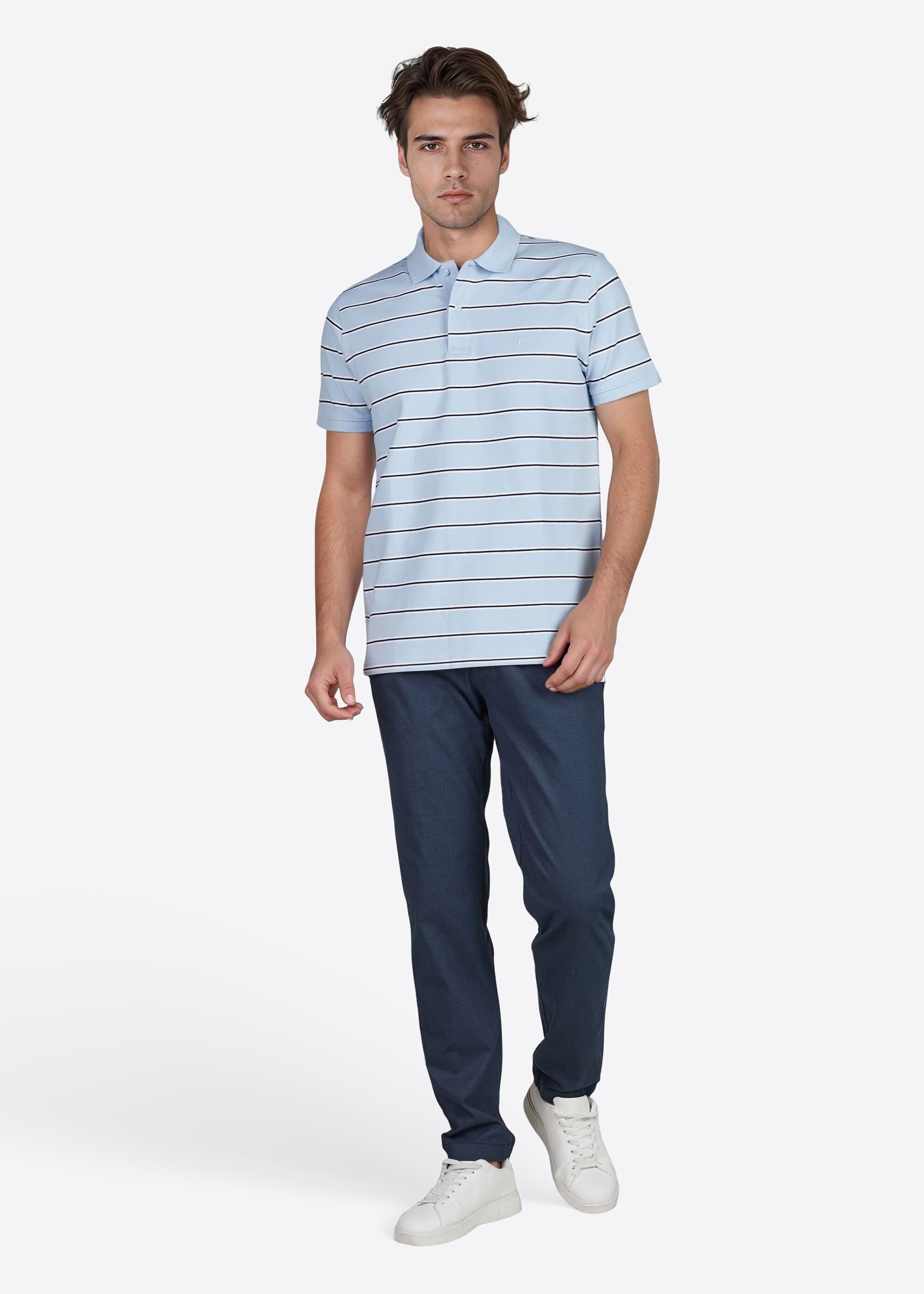 Pierre Cardin Poloshirt (1-tlg) mit klassischem Polo-Kragen