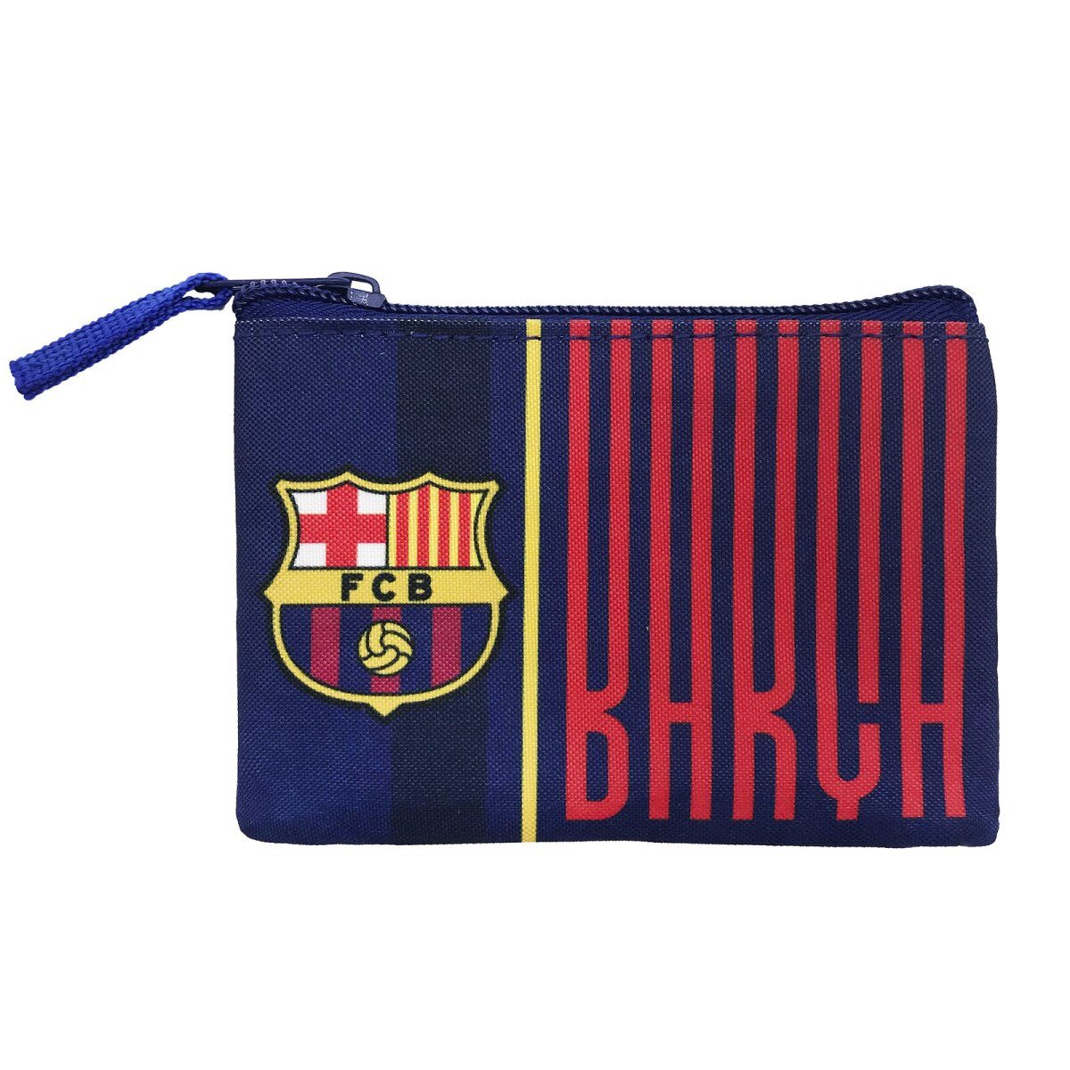 Hello Kitty Brieftasche FC Barcelona Geldbörse rechteckiges Portemonnaie