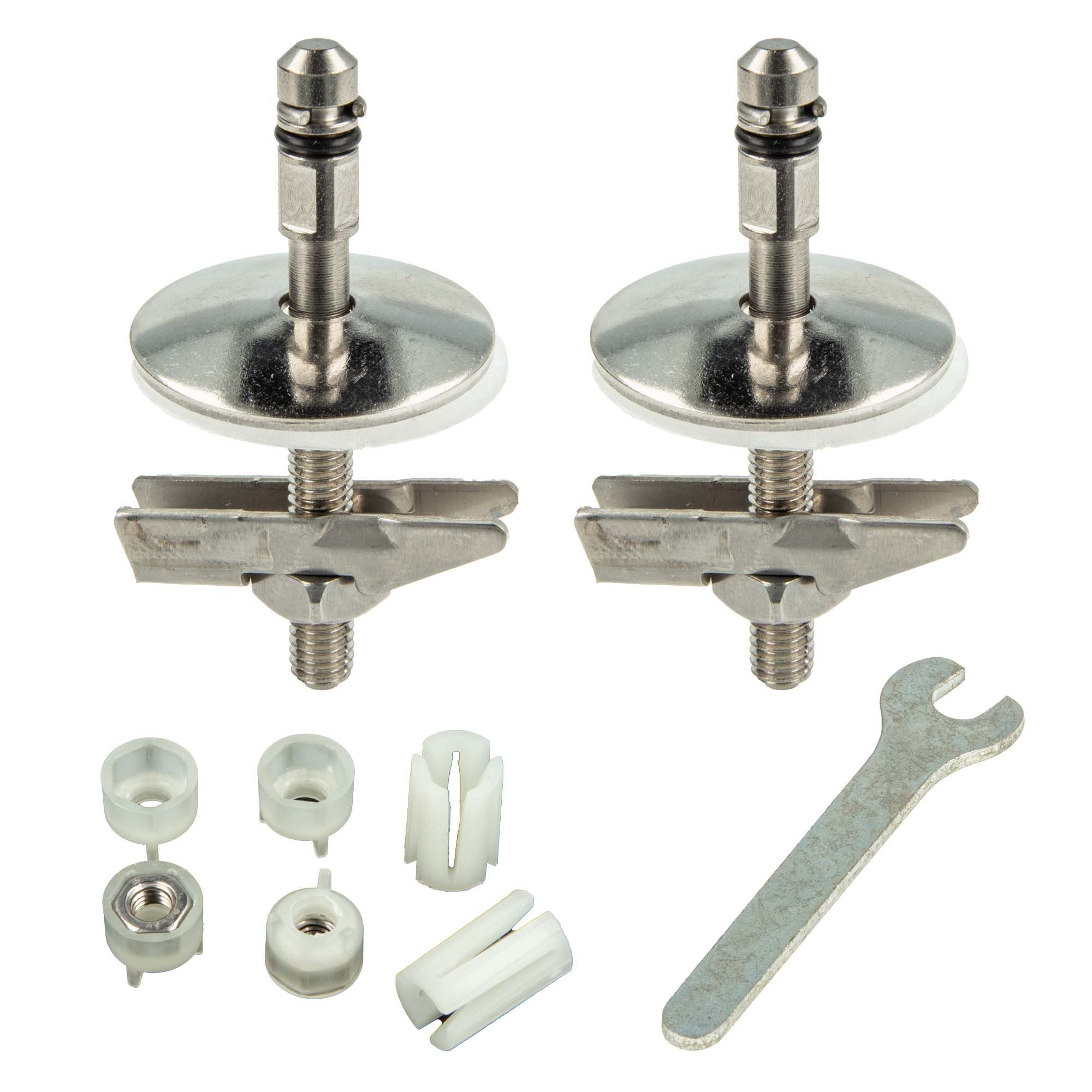 WC-Sitz Scharnierset SoftcloseTV04767 für WC-Sitz CONNECT AIR E036601/E036801
