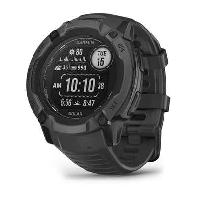 Garmin Instinct 2X Solar Smartwatch (2,8 cm/1,1 Zoll, Proprietär)