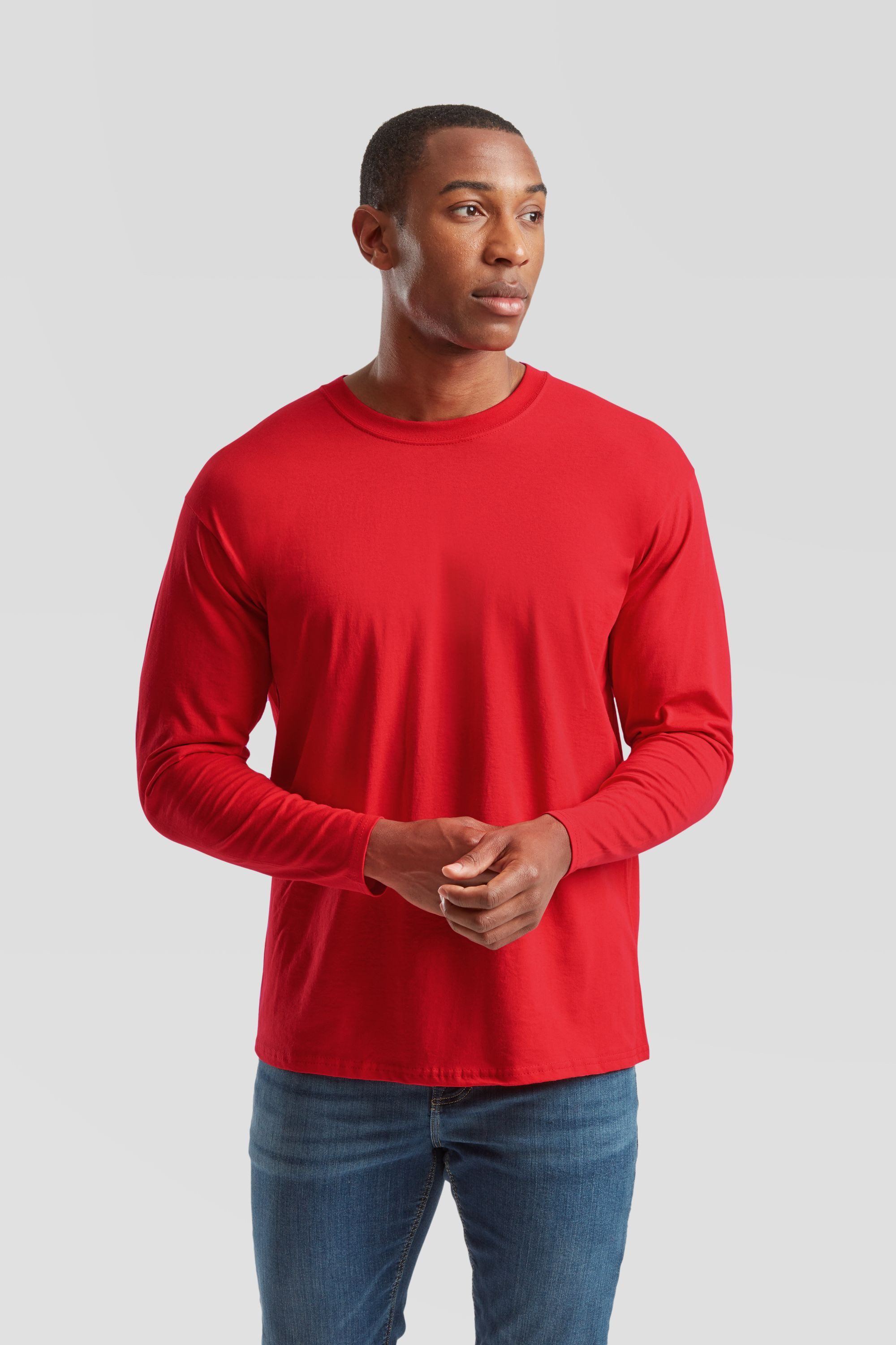 Fruit of the Loom Longsleeve Fruit of the Loom Valueweight Long Sleeve T